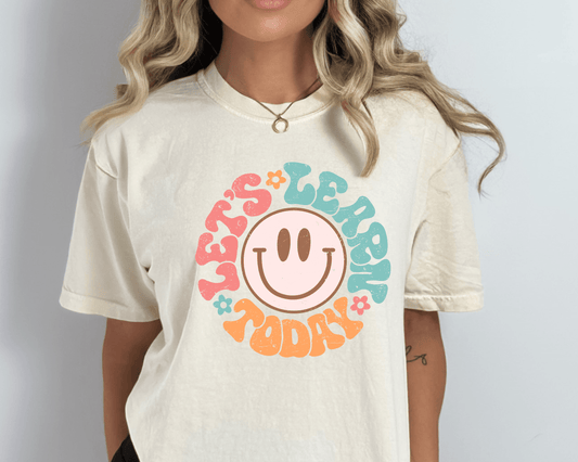 Lets Learn Today - Distressed - BentleyBlueCo