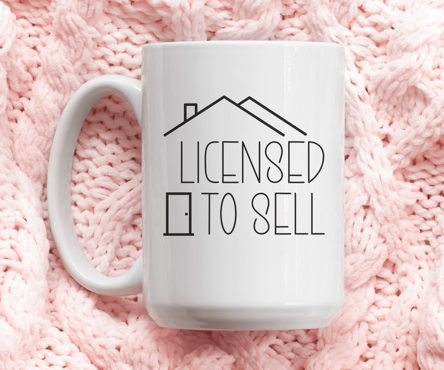 Licensed to Sell Mug - BentleyBlueCo