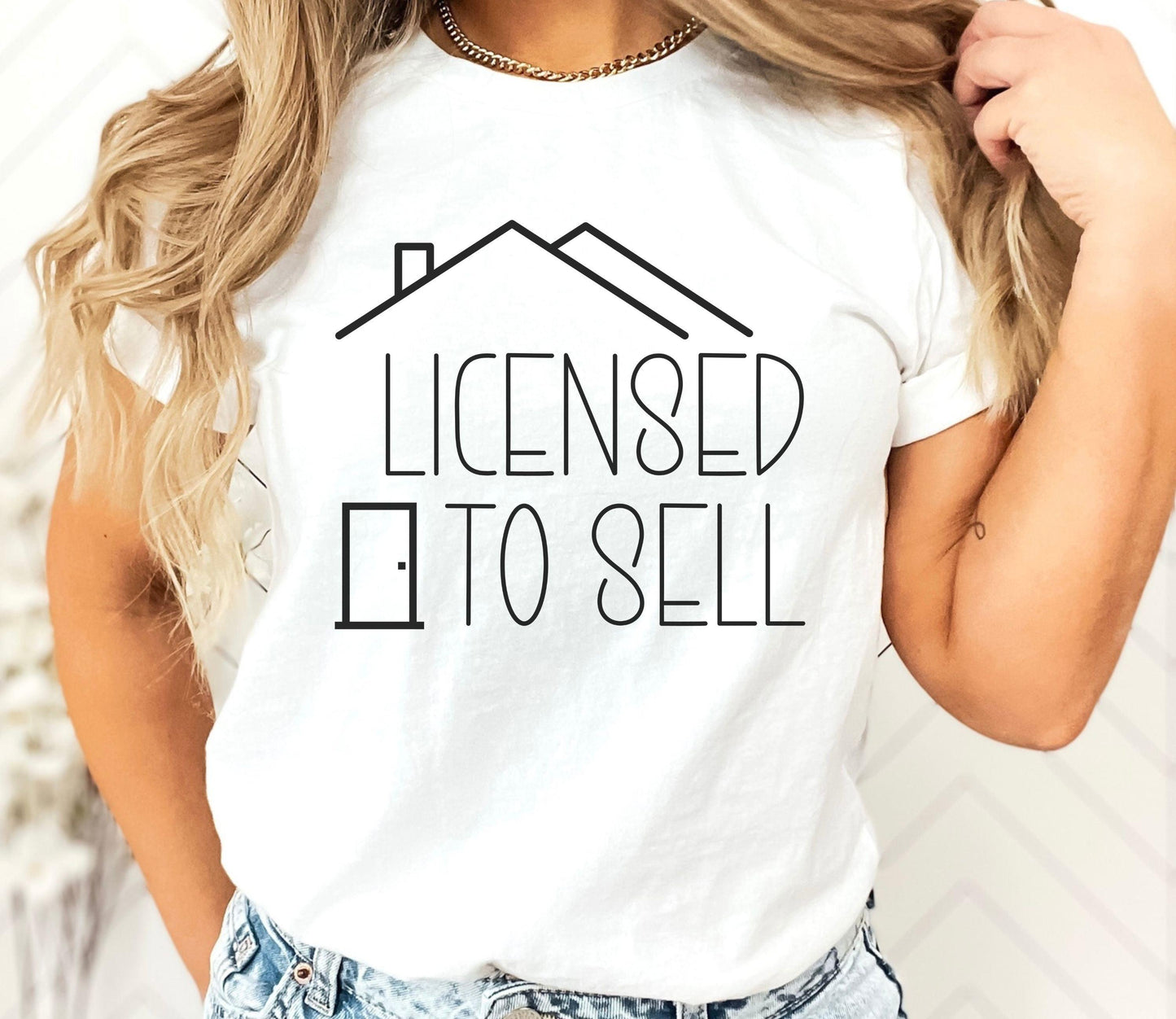 Licensed to Sell Shirt - BentleyBlueCo
