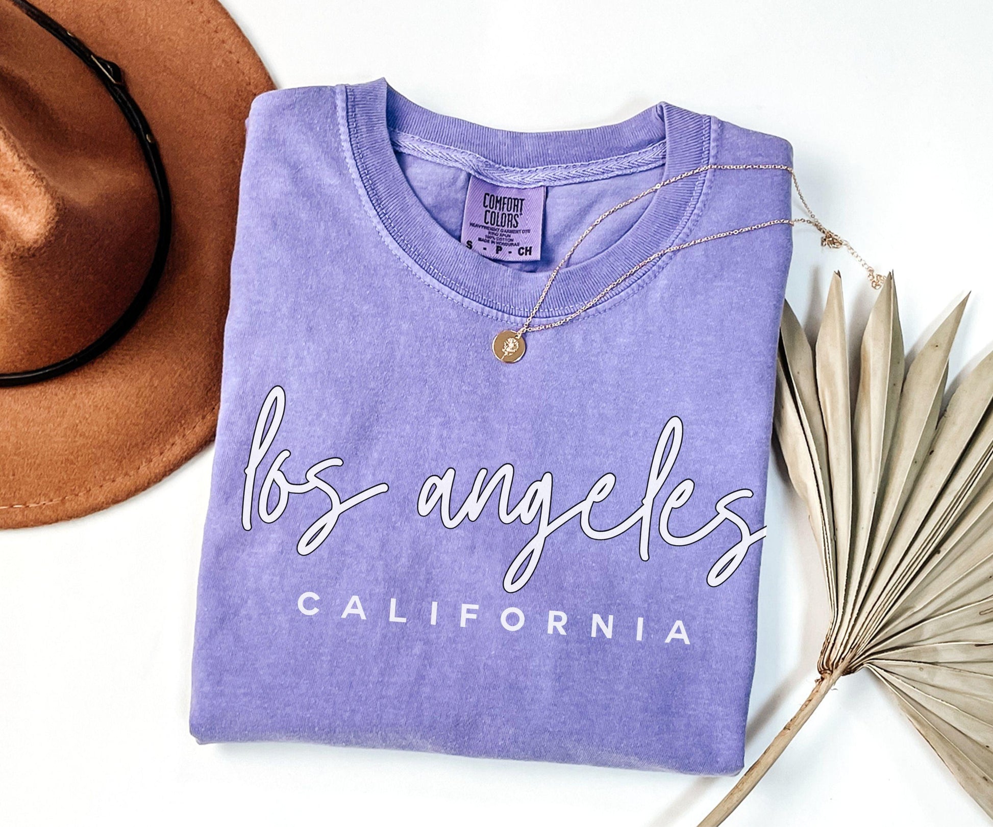 Los Angeles California Shirt - BentleyBlueCo