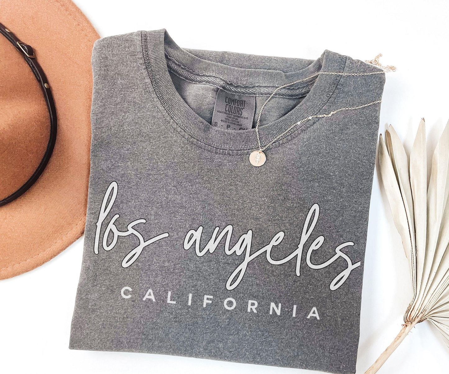 Los Angeles California Shirt - BentleyBlueCo