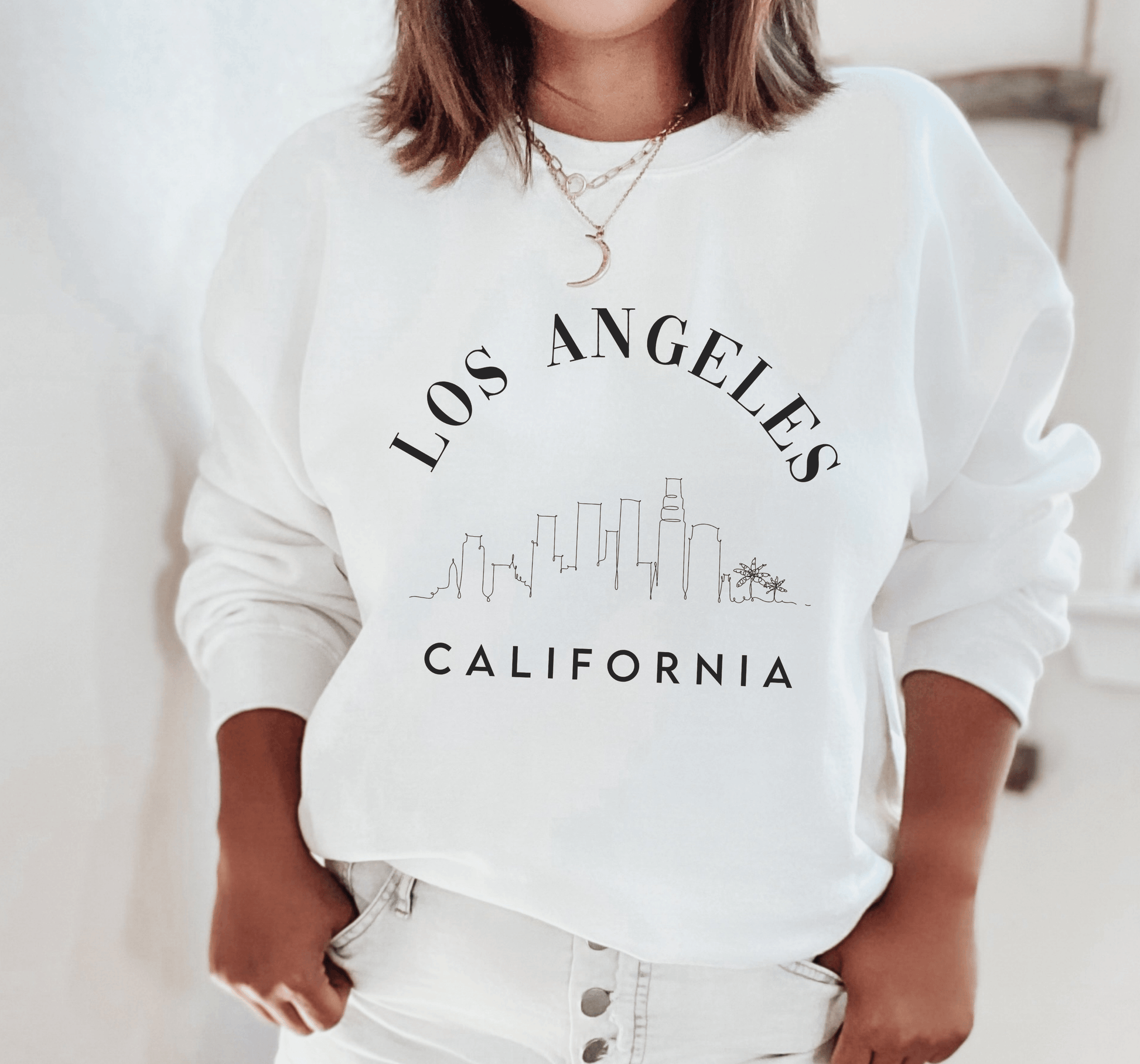 Los Angeles Skyline - BentleyBlueCo