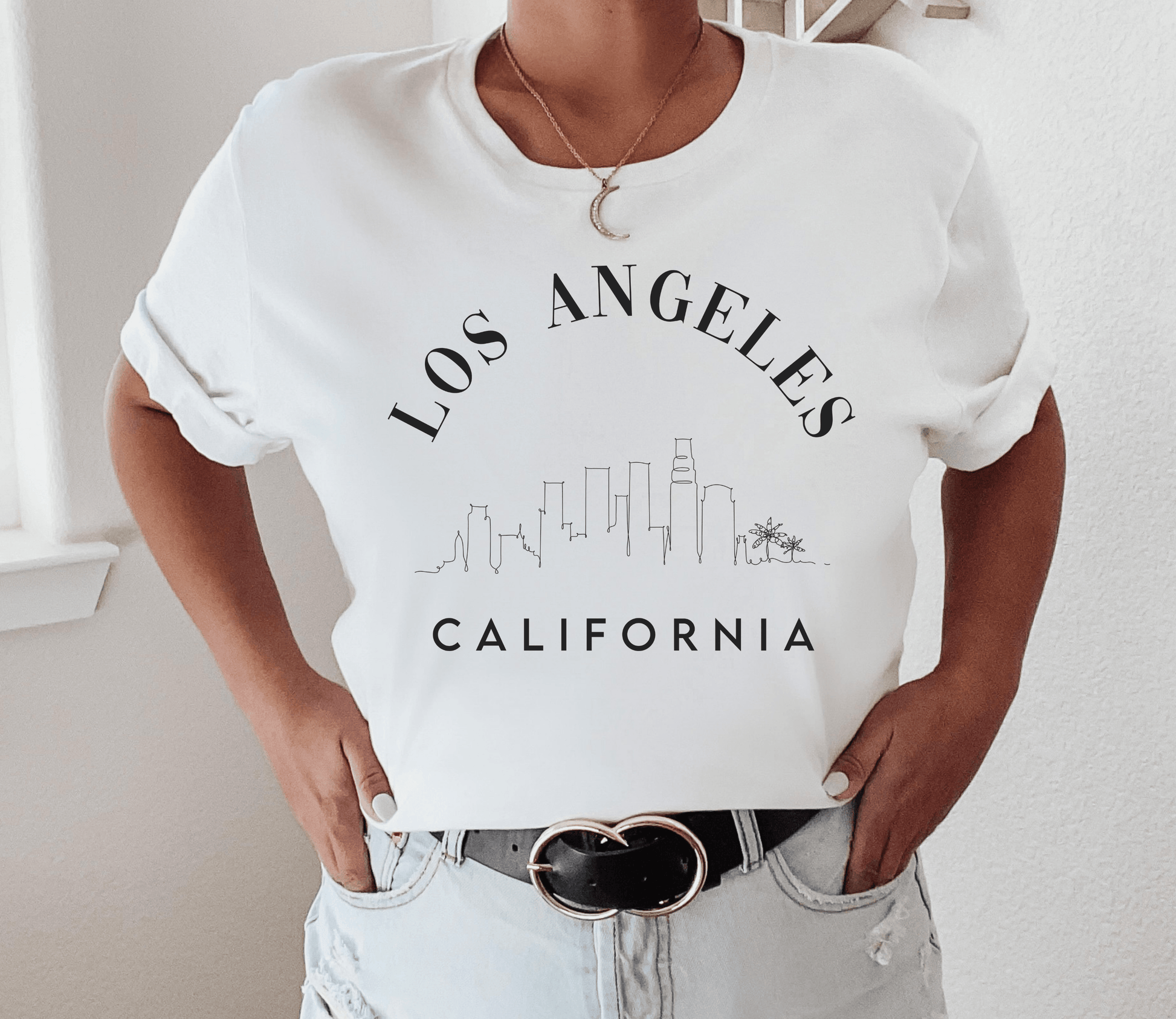 Los Angeles Skyline - BentleyBlueCo
