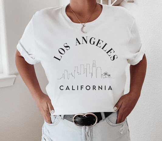 Los Angeles Skyline - BentleyBlueCo