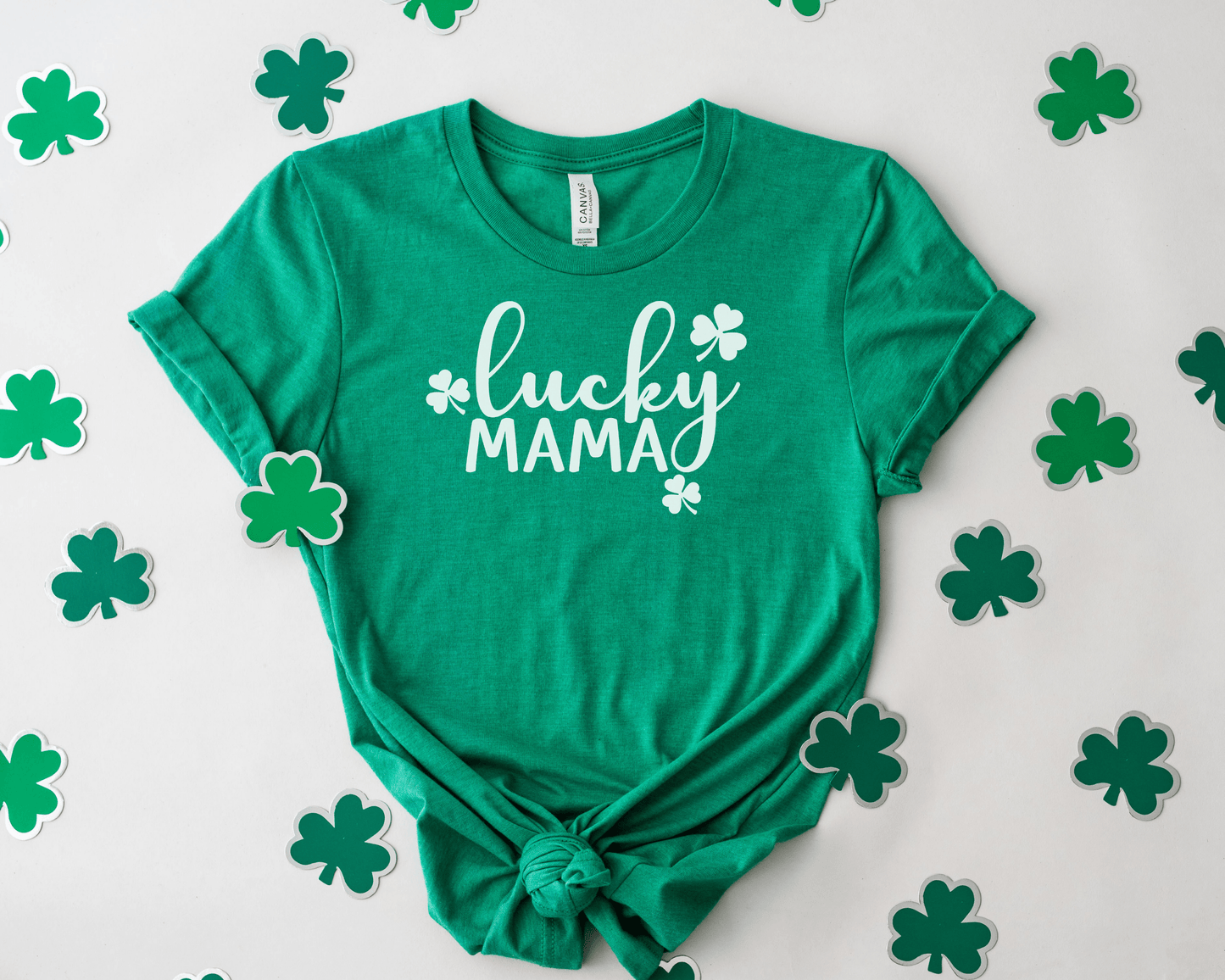 Lucky Mama Shirt - BentleyBlueCo