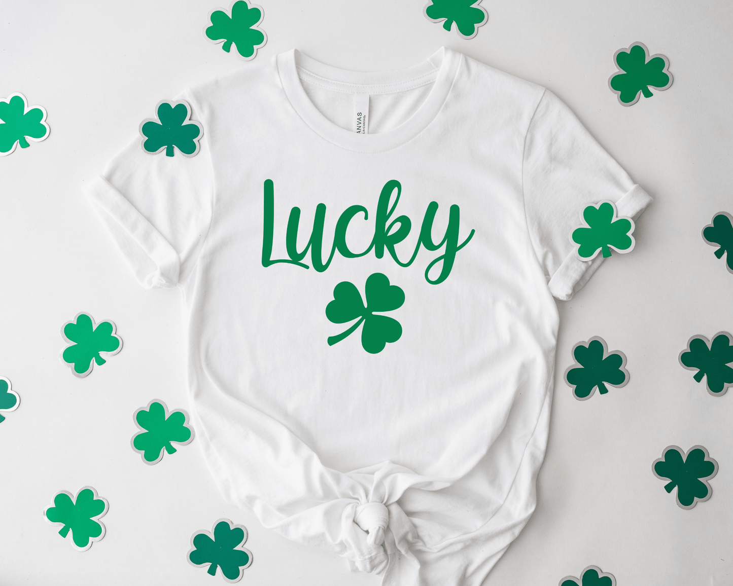 Lucky St Patrick Day T-Shirt - BentleyBlueCo