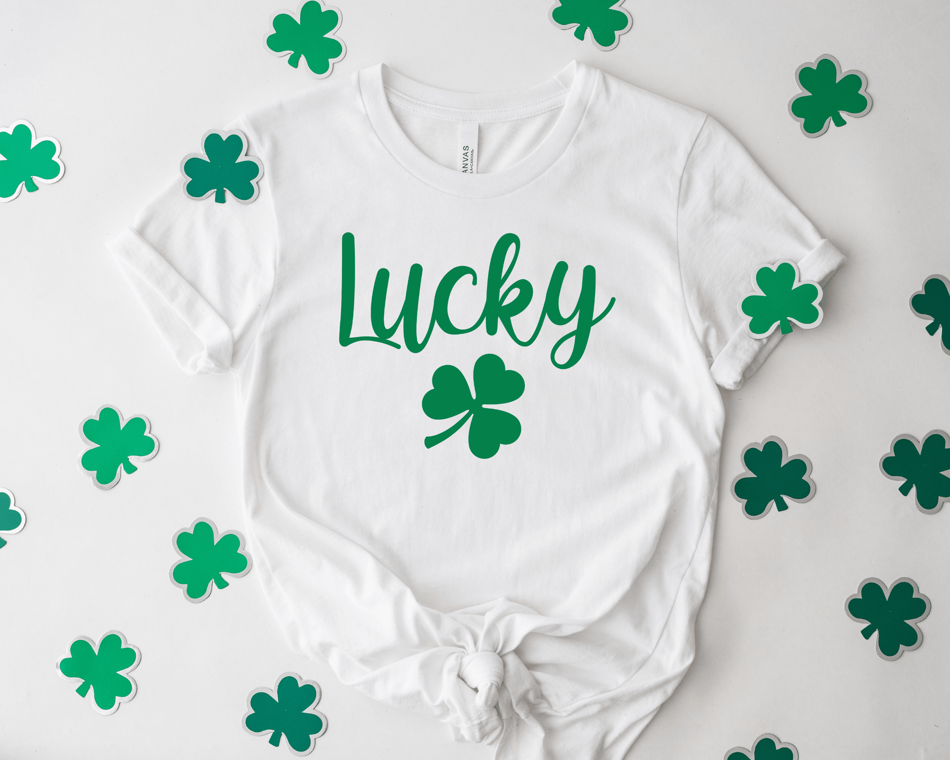 Lucky St Patrick Day T-Shirt - BentleyBlueCo