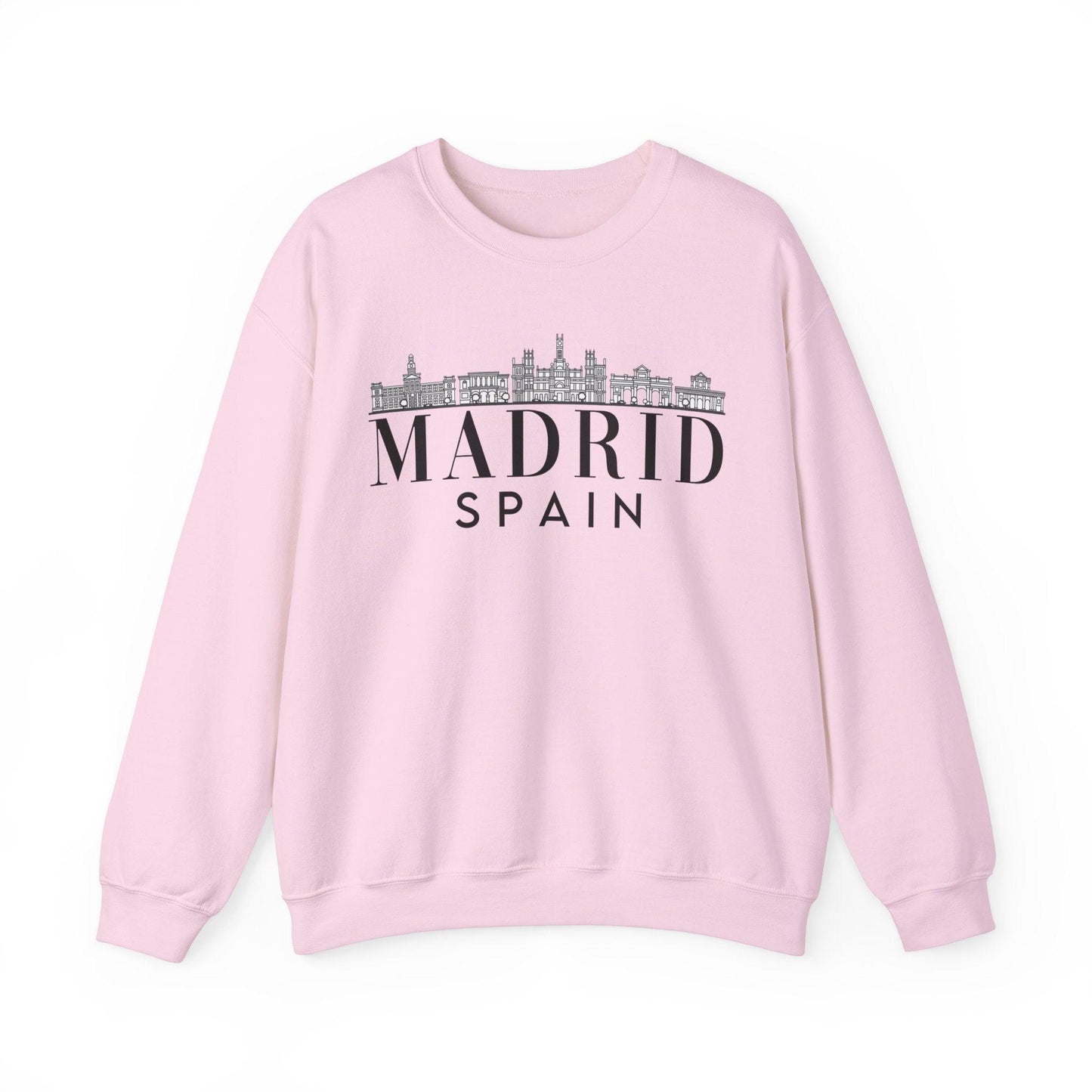 Madrid Crewneck - BentleyBlueCo