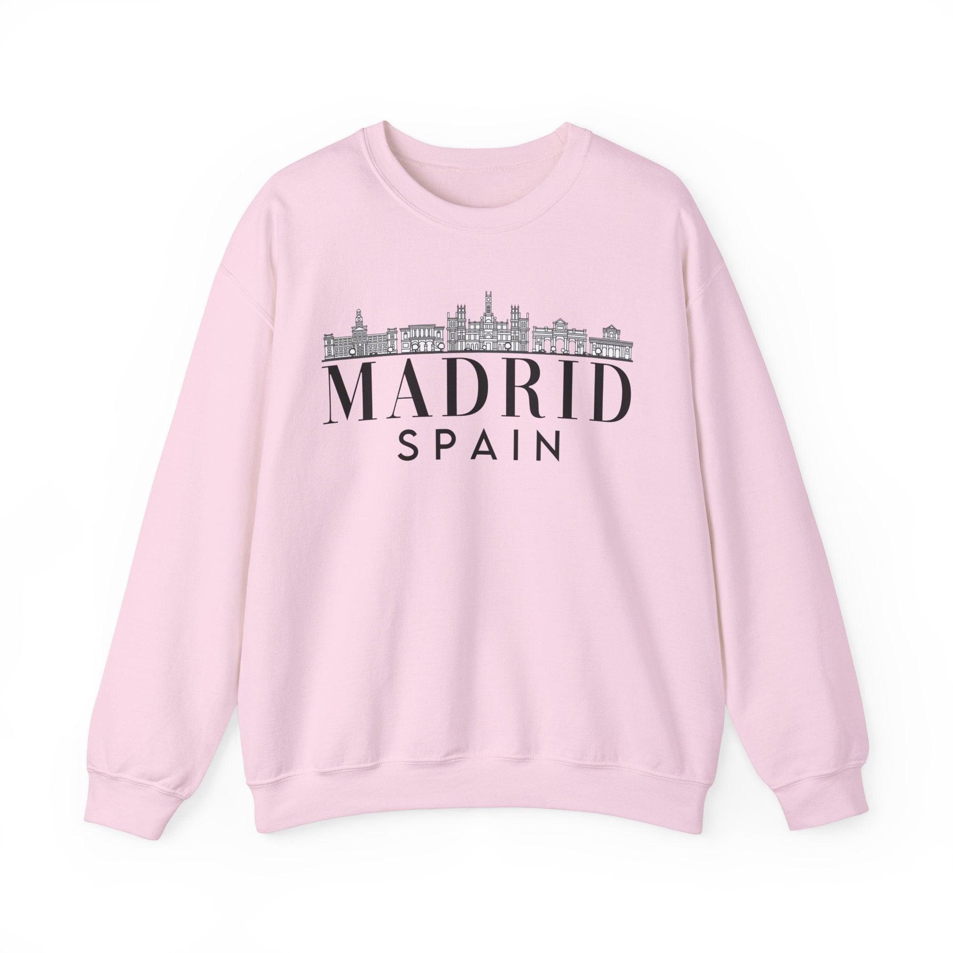 Madrid Crewneck - BentleyBlueCo