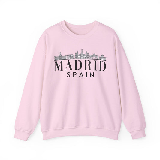 Madrid Crewneck - BentleyBlueCo