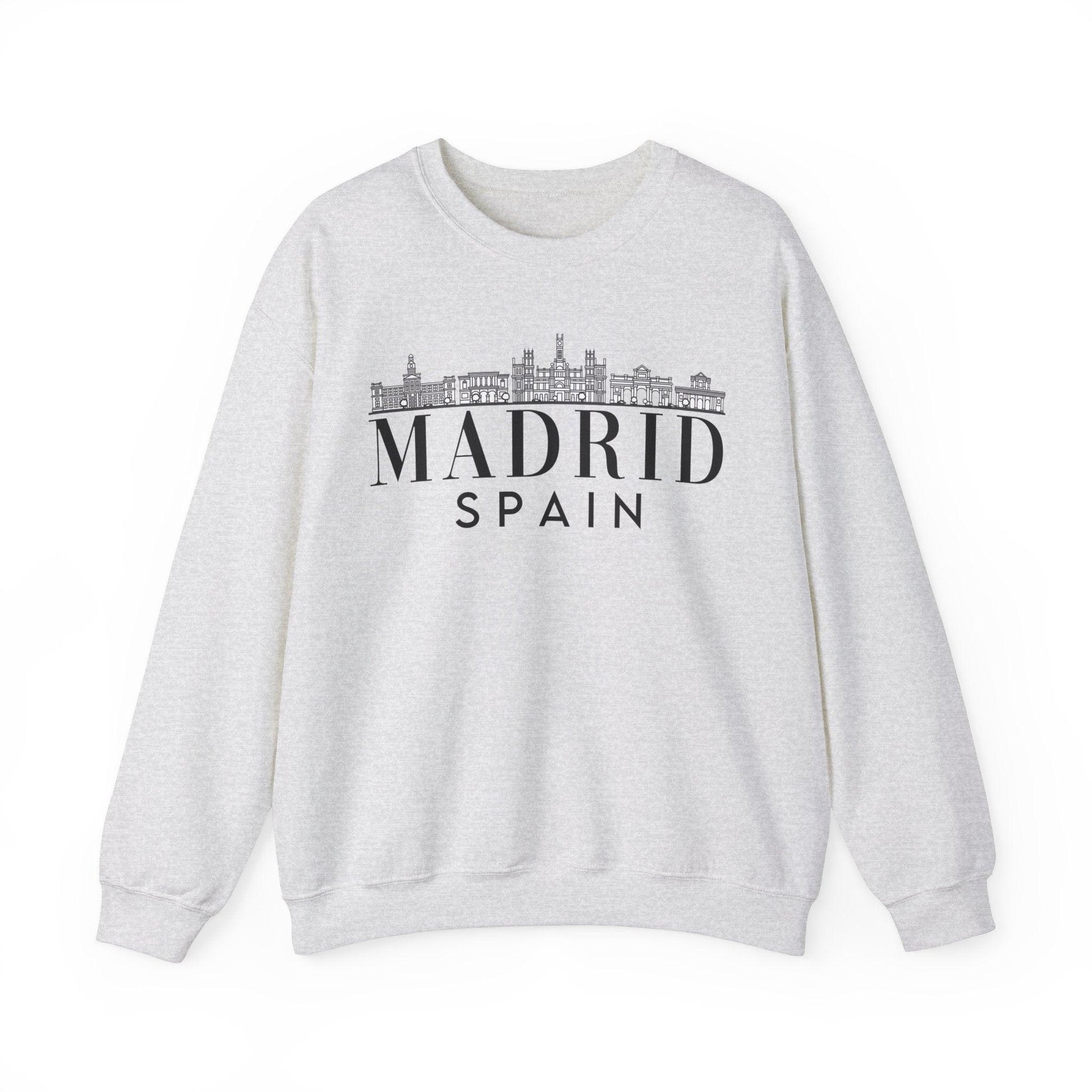Madrid Crewneck - BentleyBlueCo