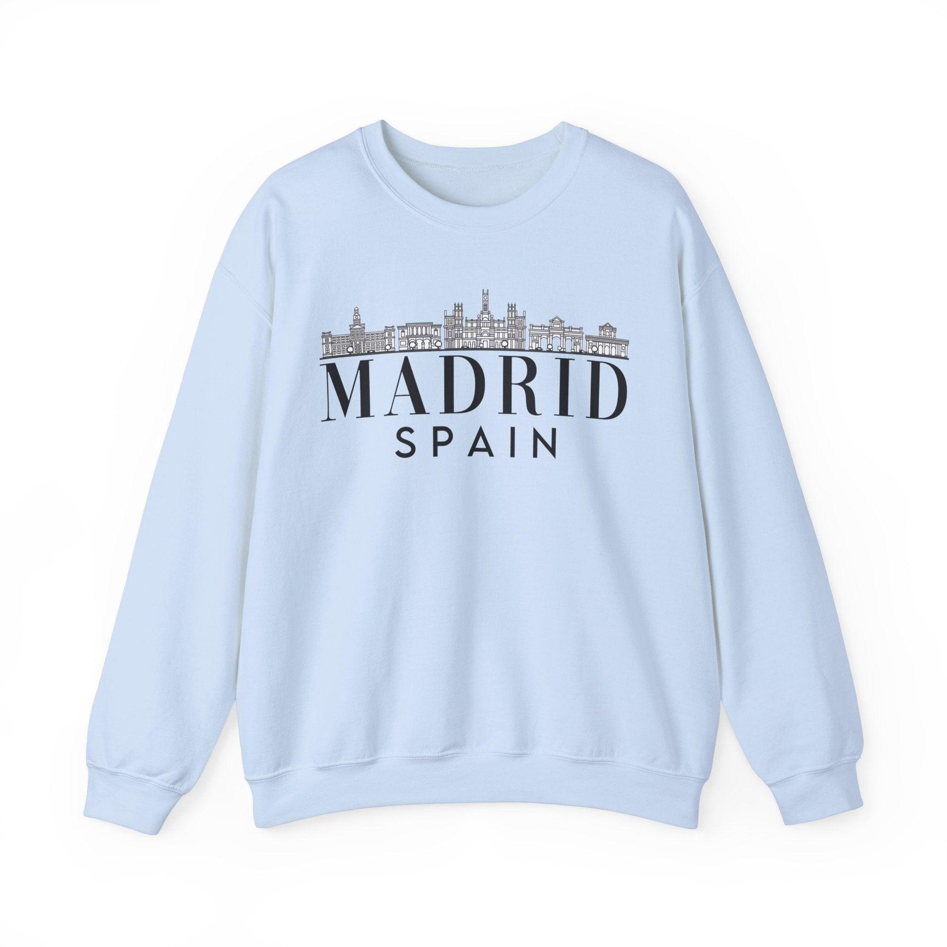 Madrid Crewneck - BentleyBlueCo