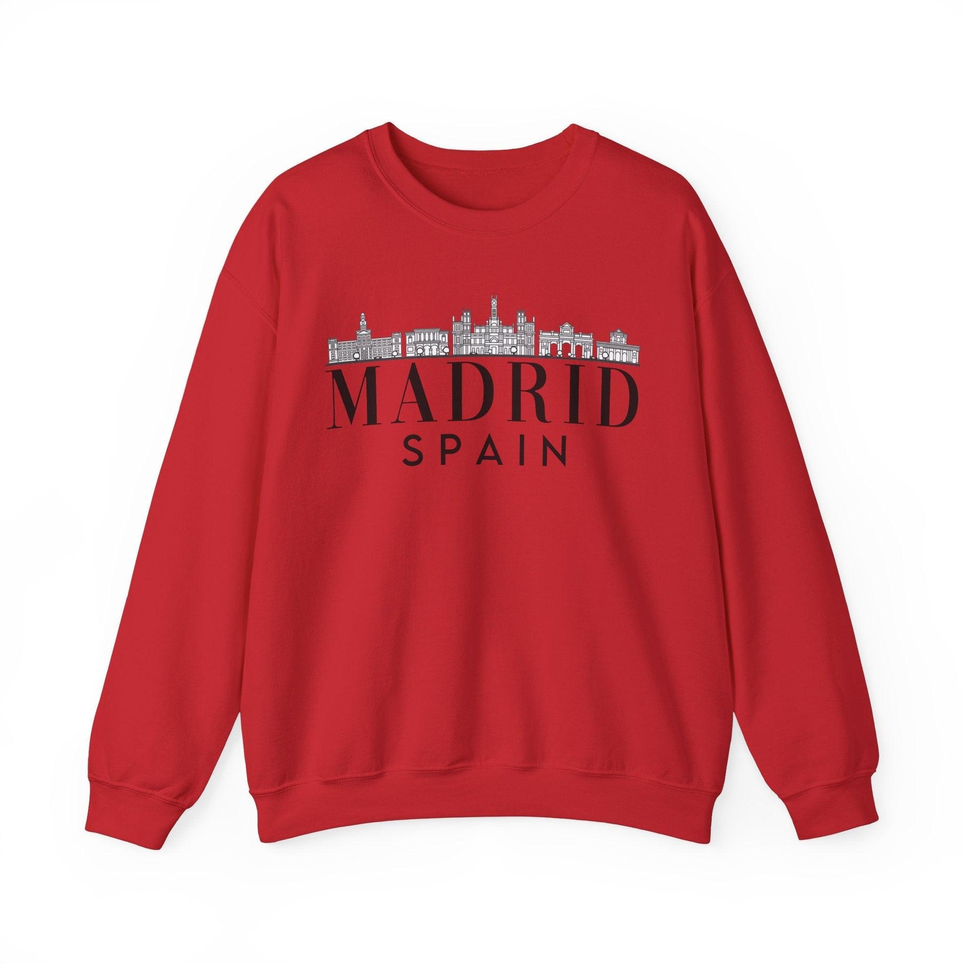 Madrid Crewneck - BentleyBlueCo