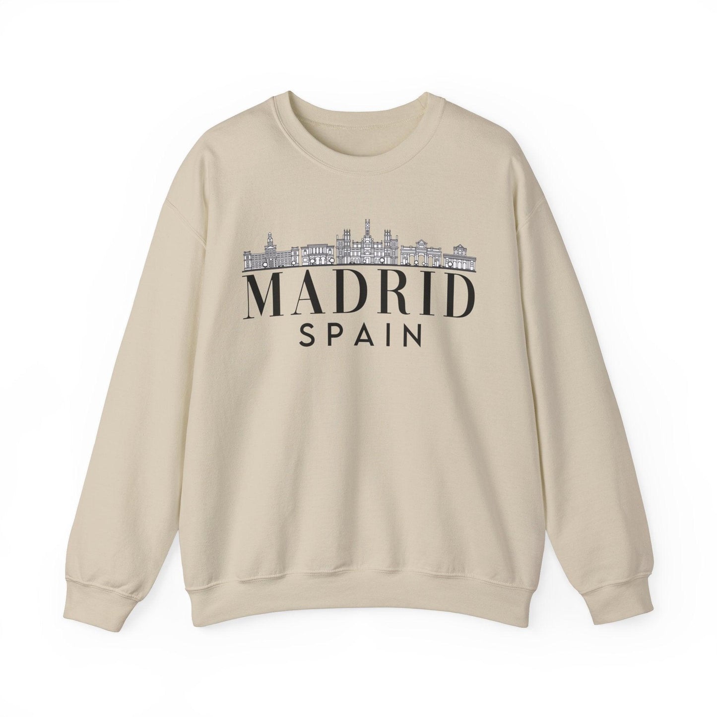 Madrid Crewneck - BentleyBlueCo