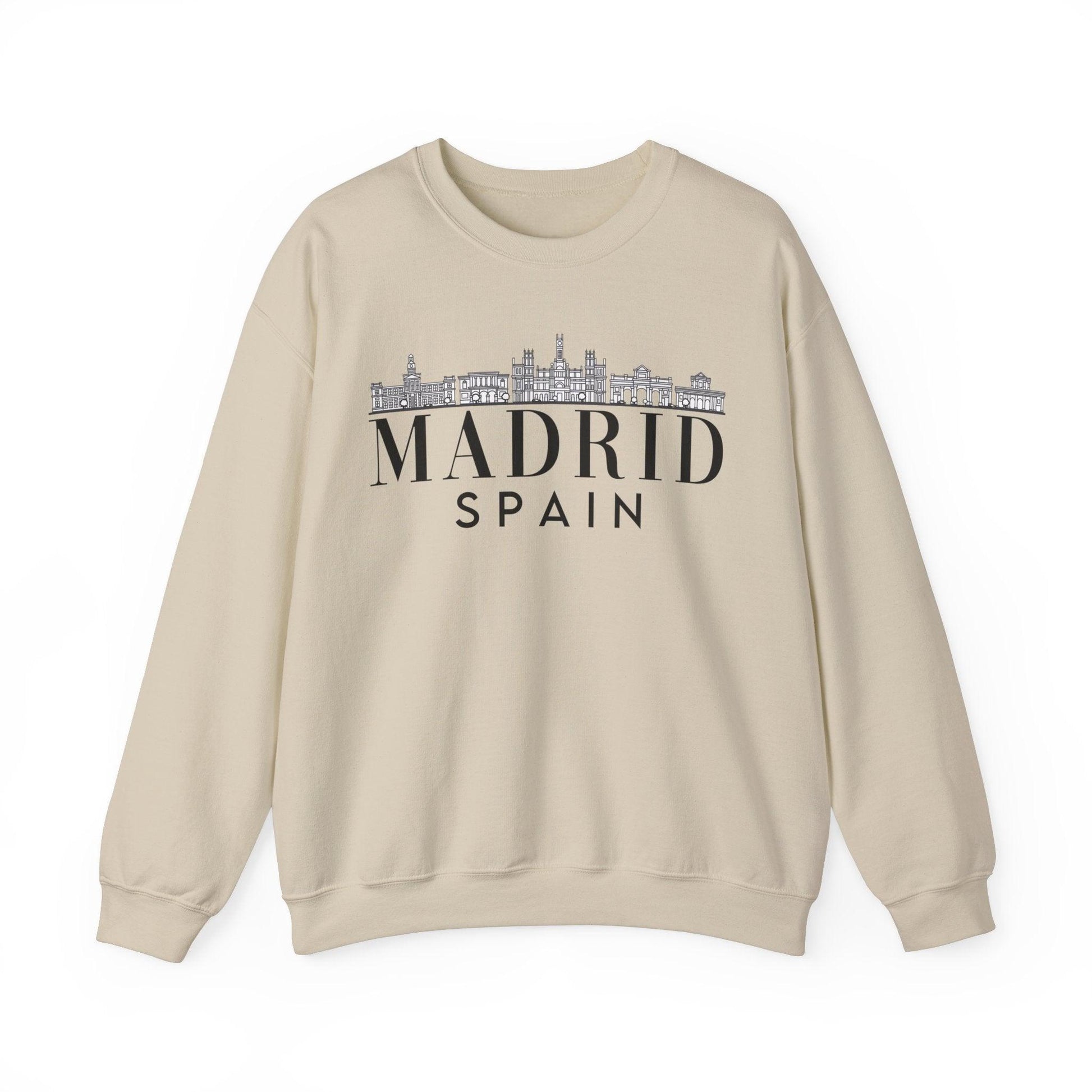 Madrid Crewneck - BentleyBlueCo