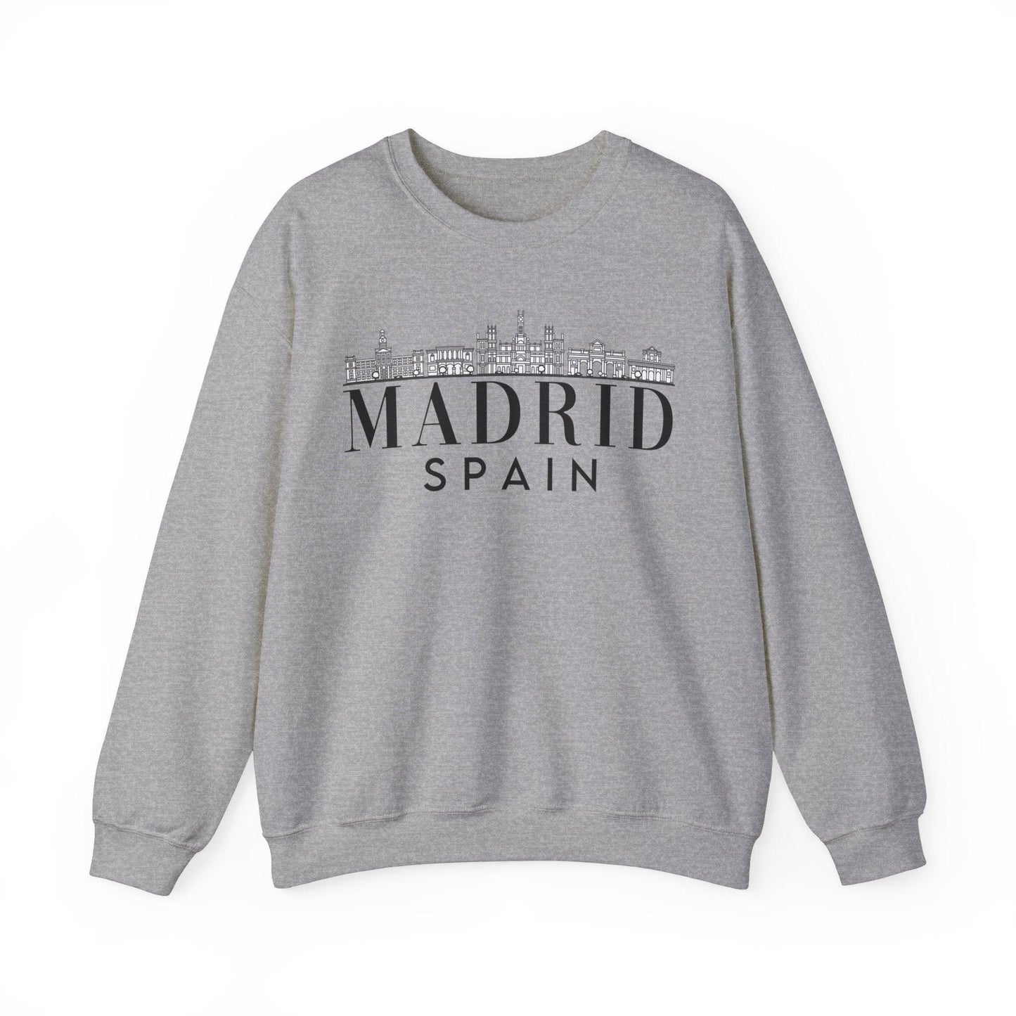 Madrid Crewneck - BentleyBlueCo