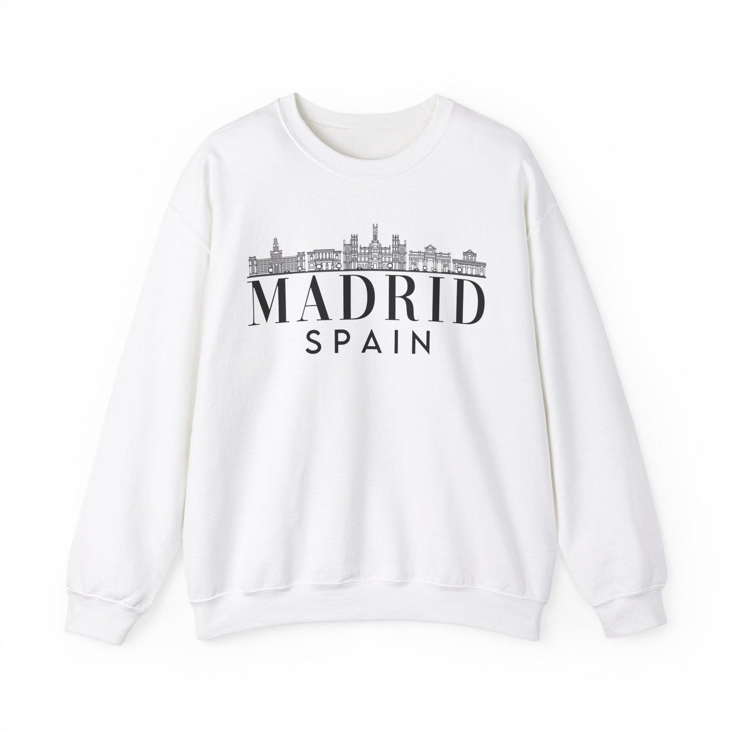 Madrid Crewneck - BentleyBlueCo