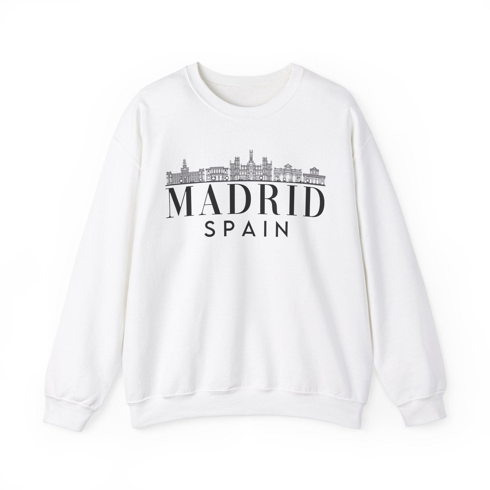 Madrid Crewneck - BentleyBlueCo