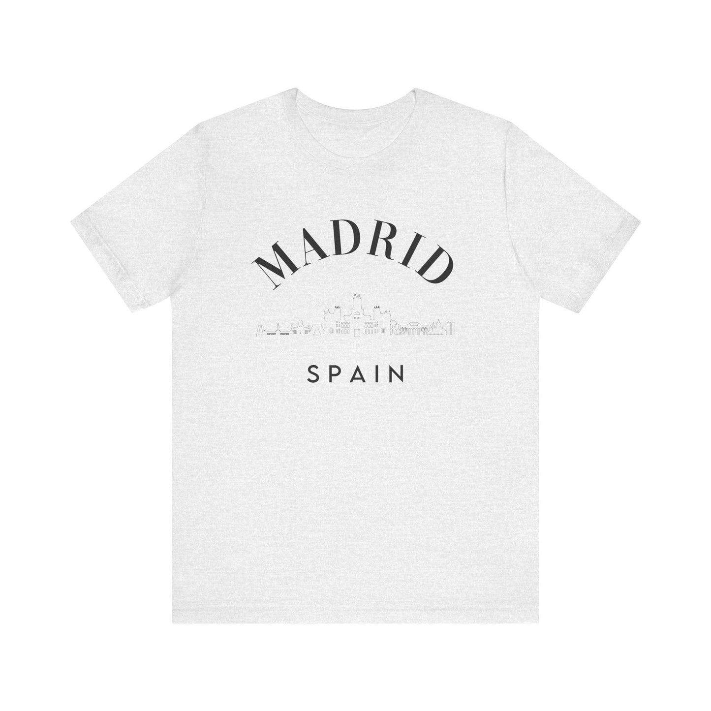 Madrid Spain Shirt - BentleyBlueCo