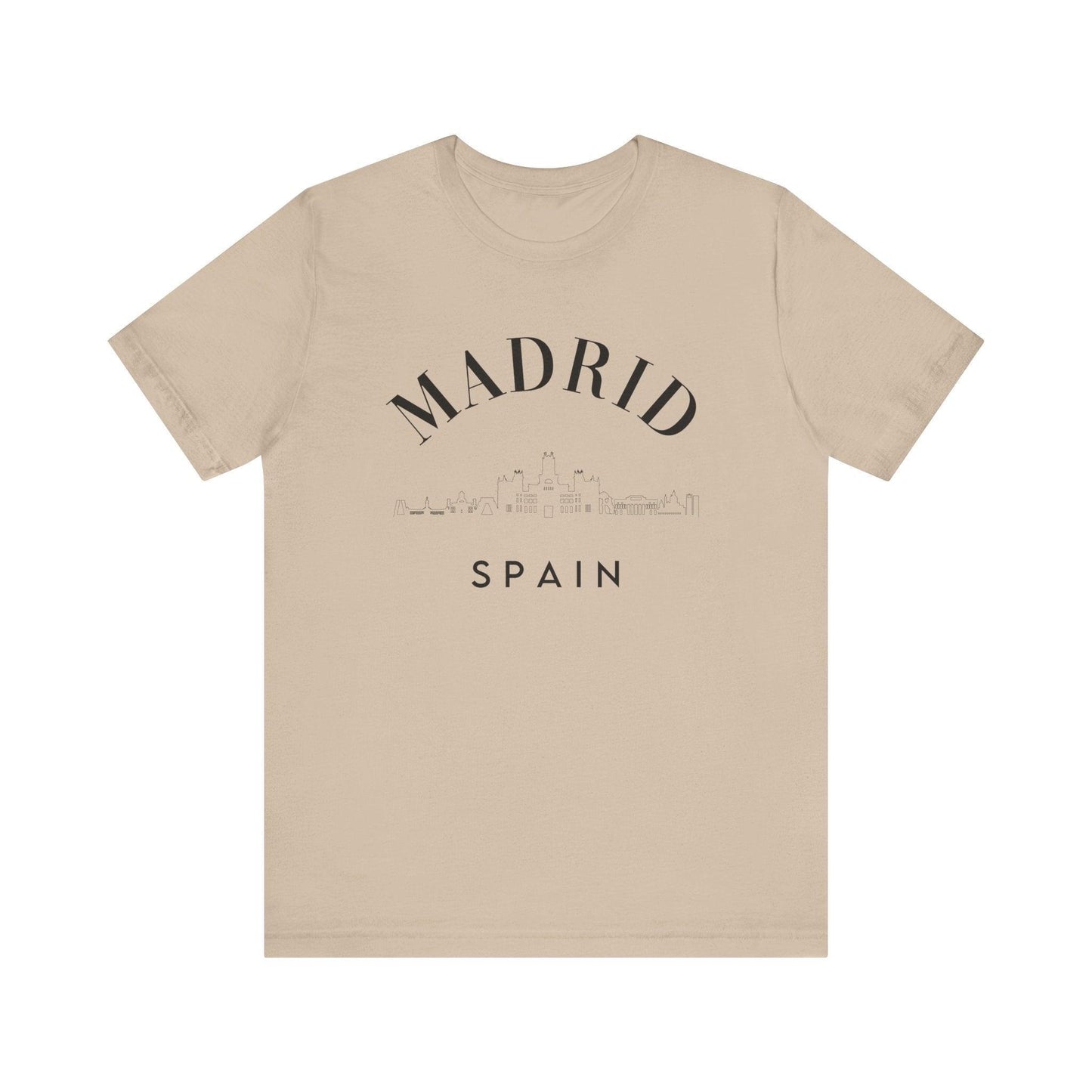 Madrid Spain Shirt - BentleyBlueCo