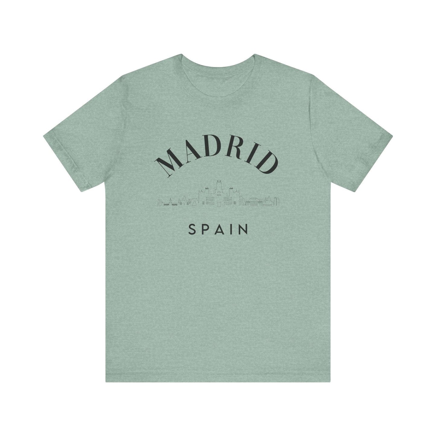 Madrid Spain Shirt - BentleyBlueCo