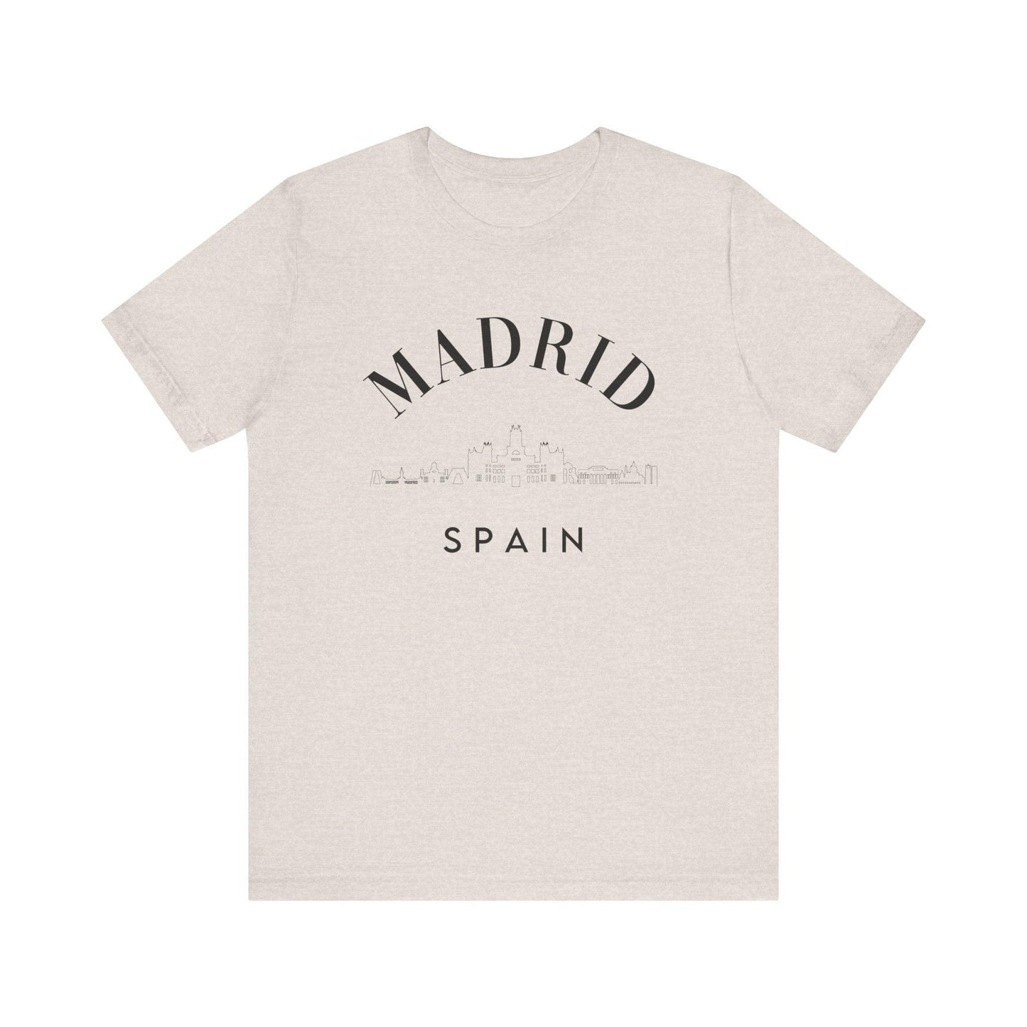 Madrid Spain Shirt - BentleyBlueCo