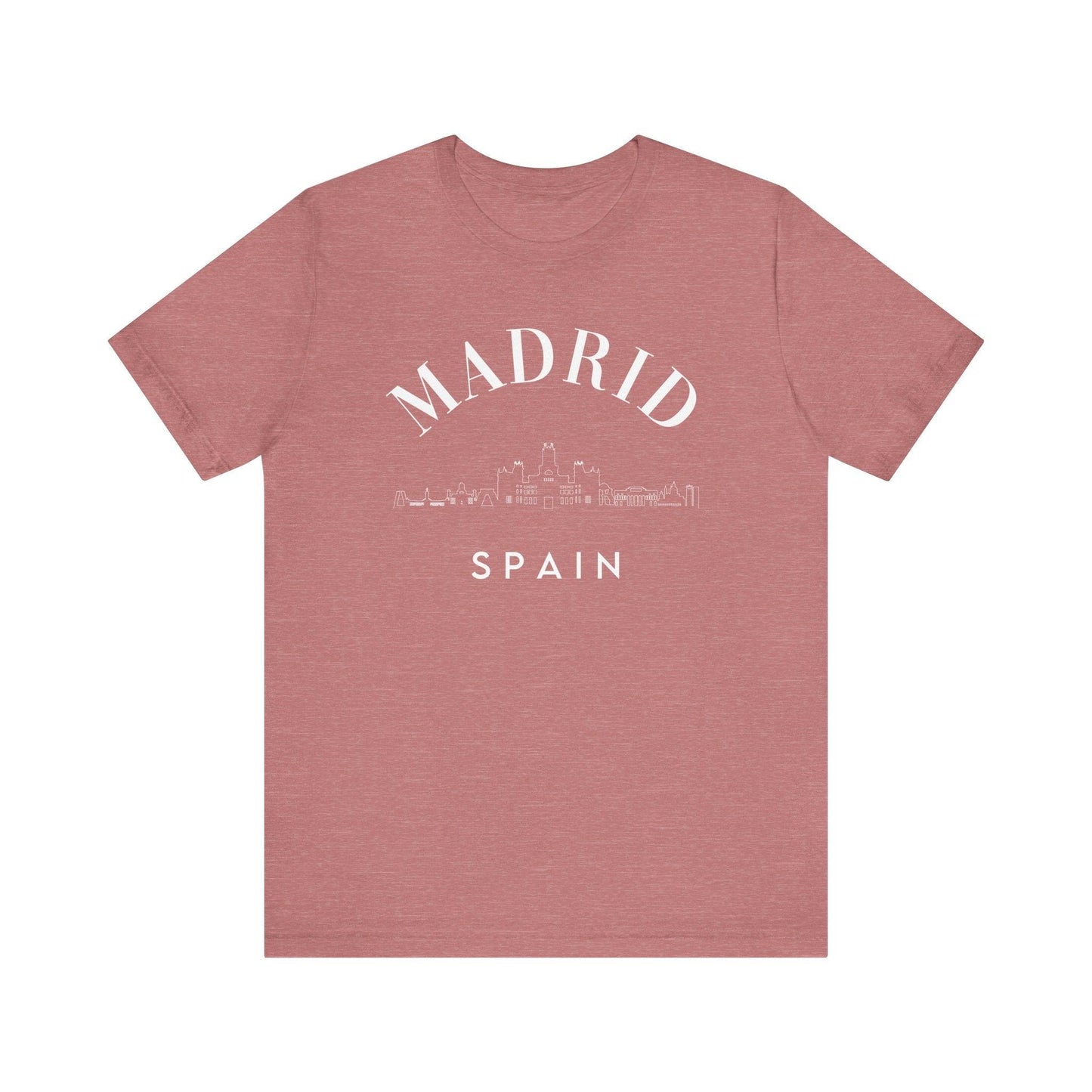 Madrid Spain Shirt - BentleyBlueCo