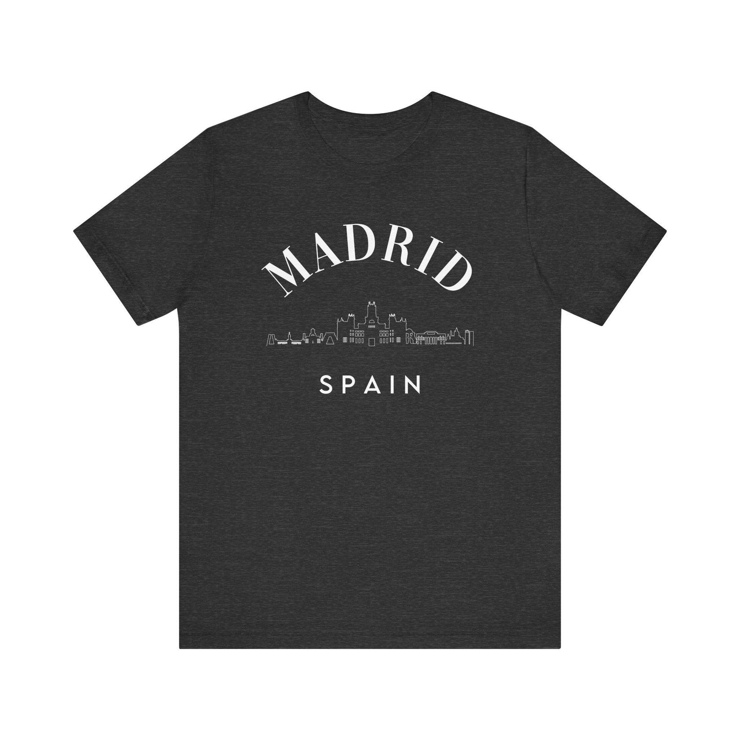 Madrid Spain Shirt - BentleyBlueCo