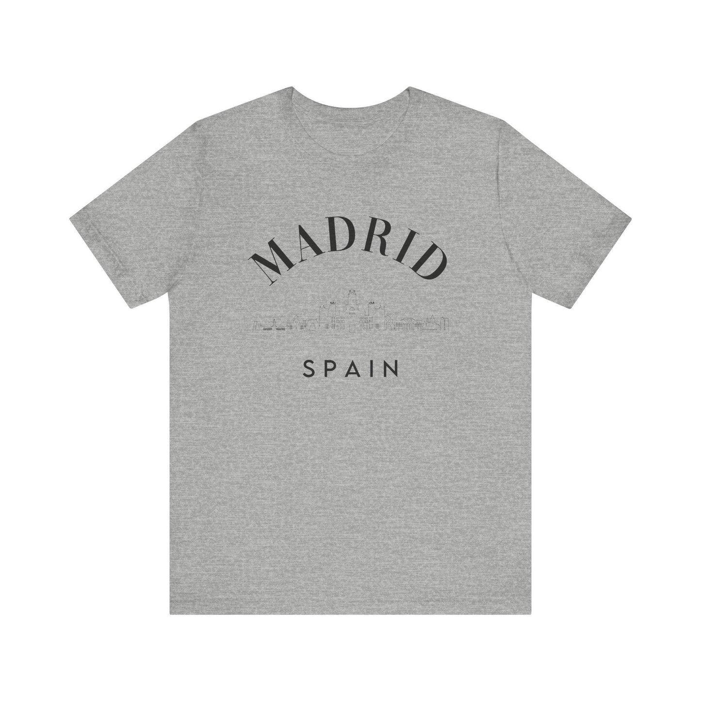 Madrid Spain Shirt - BentleyBlueCo