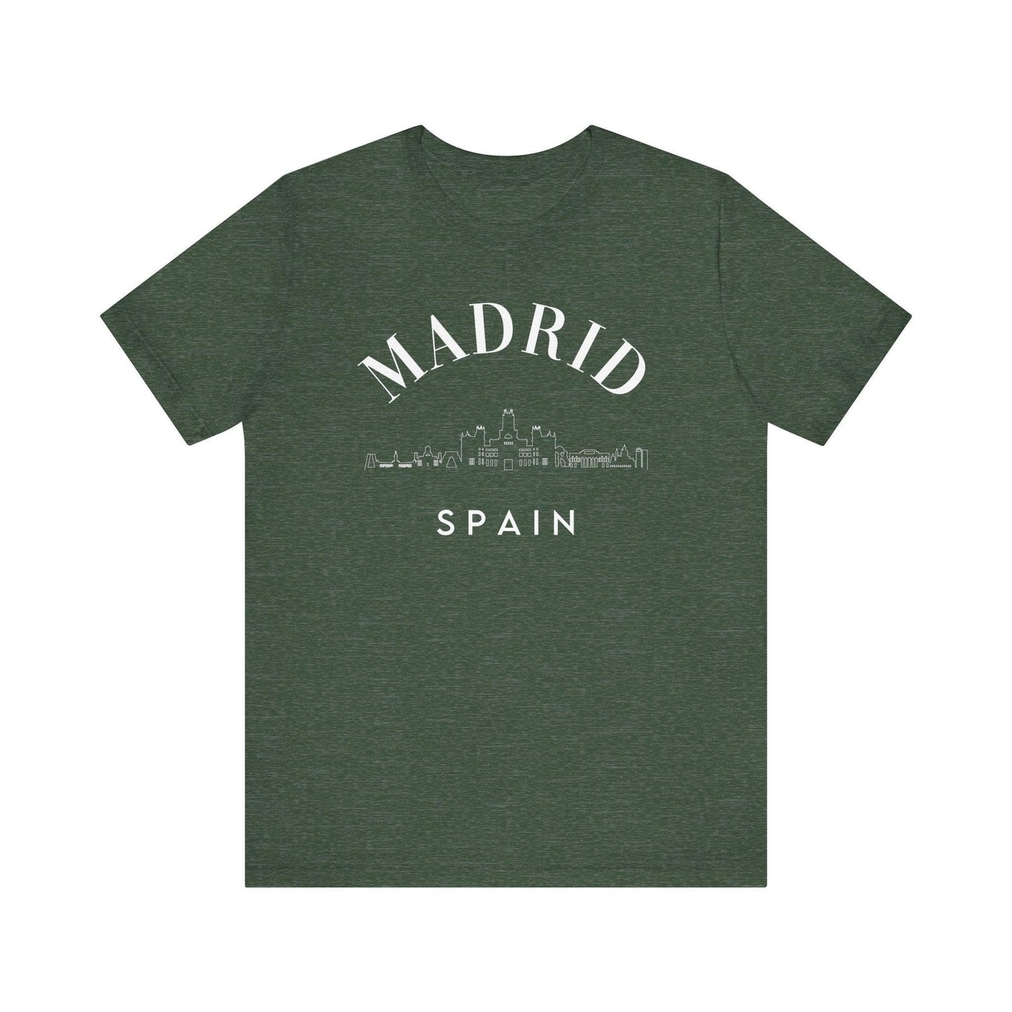 Madrid Spain Shirt - BentleyBlueCo