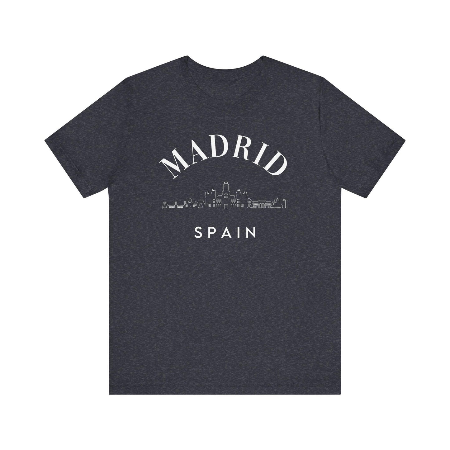 Madrid Spain Shirt - BentleyBlueCo