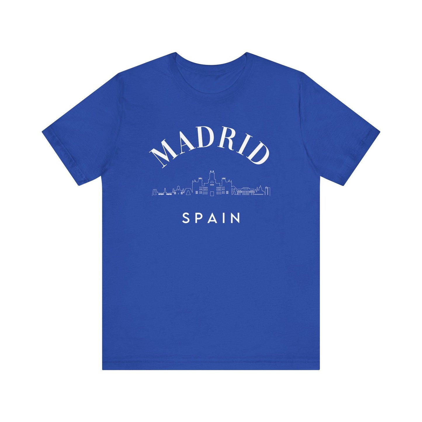 Madrid Spain Shirt - BentleyBlueCo