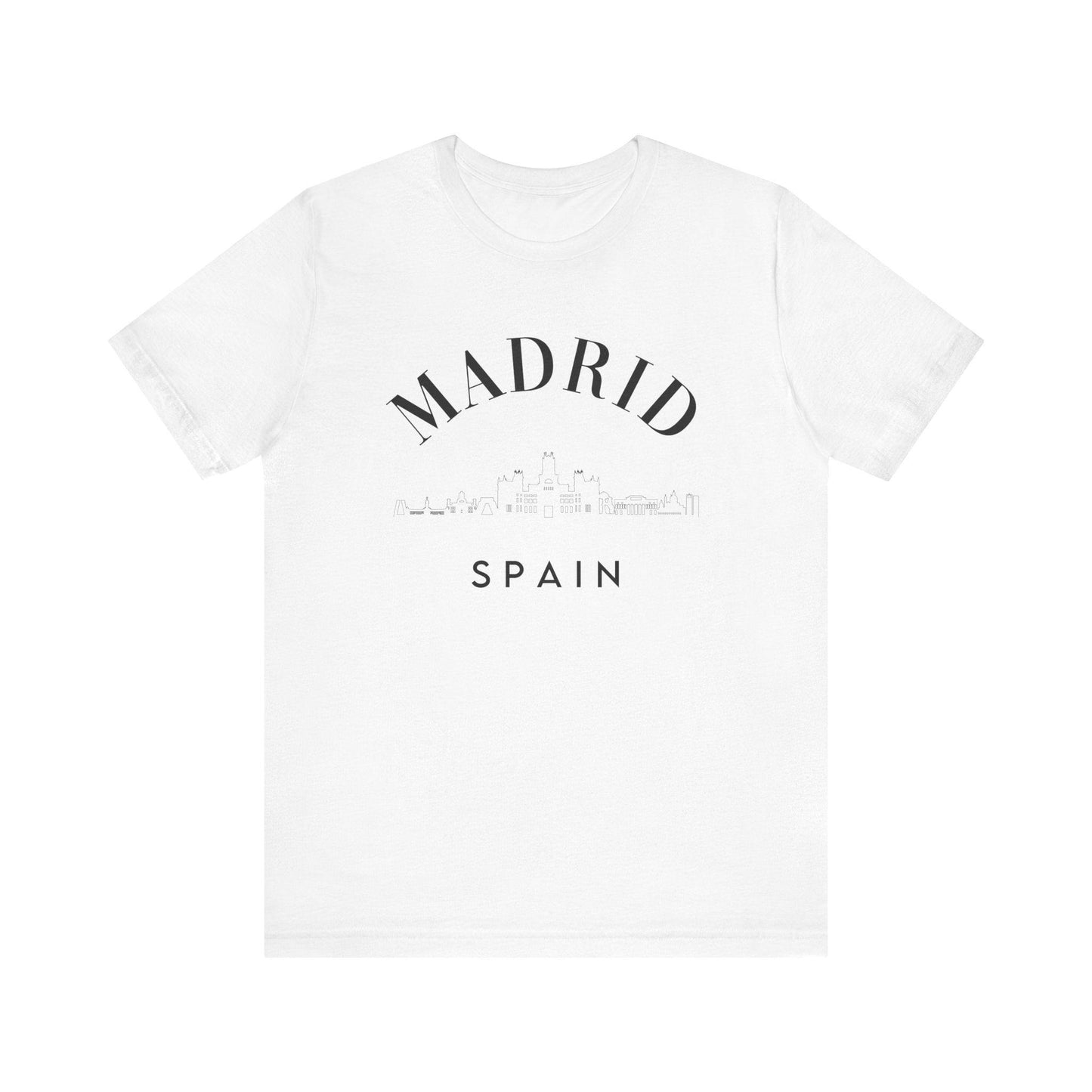 Madrid Spain Shirt - BentleyBlueCo