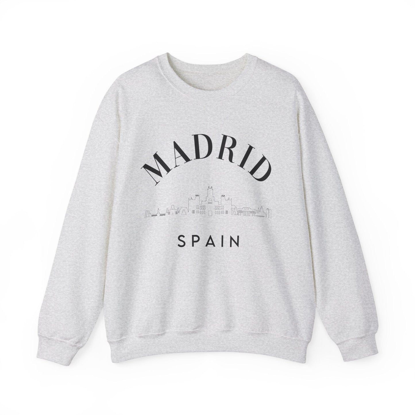 Madrid Spain Sweatshirt - BentleyBlueCo