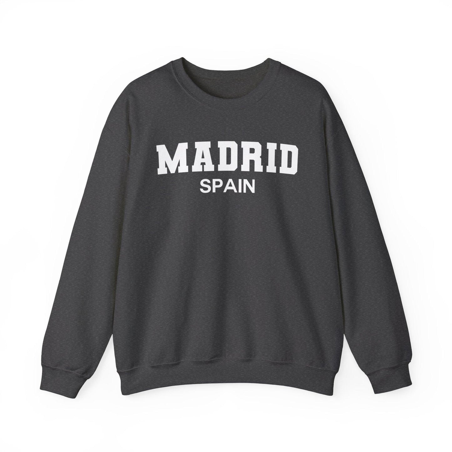 Madrid Spain Sweatshirt - BentleyBlueCo