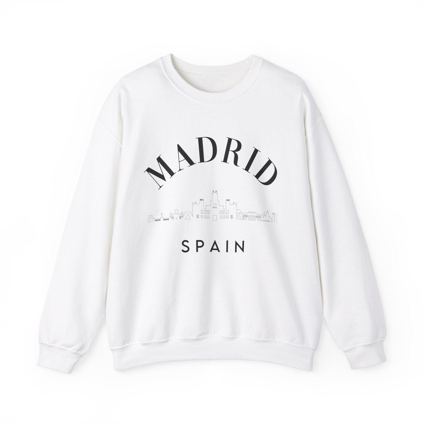 Madrid Spain Sweatshirt - BentleyBlueCo