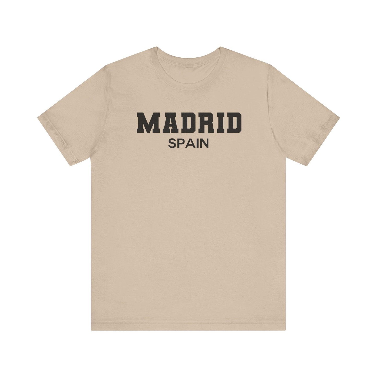 Madrid Spain T-shirt - BentleyBlueCo
