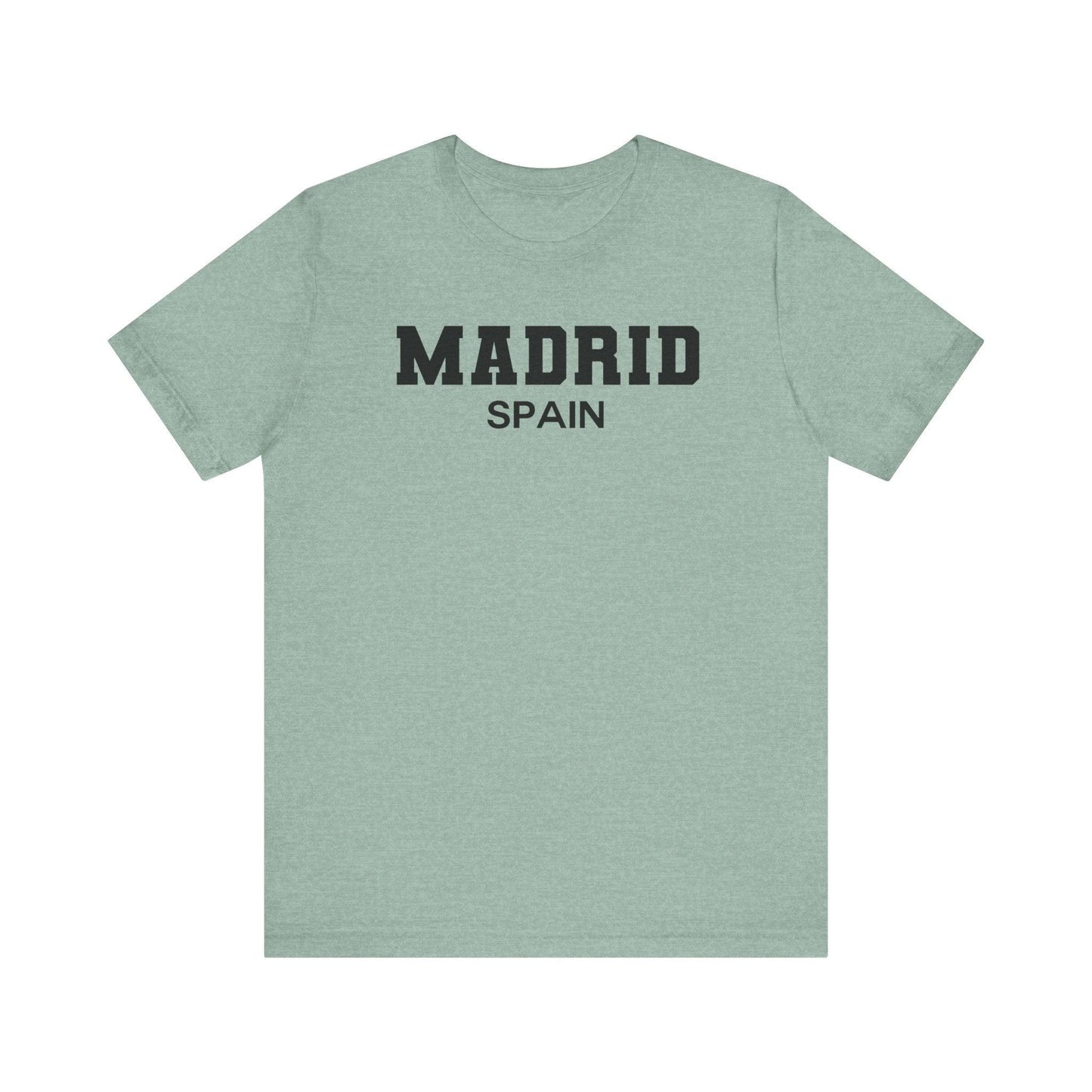 Madrid Spain T-shirt - BentleyBlueCo