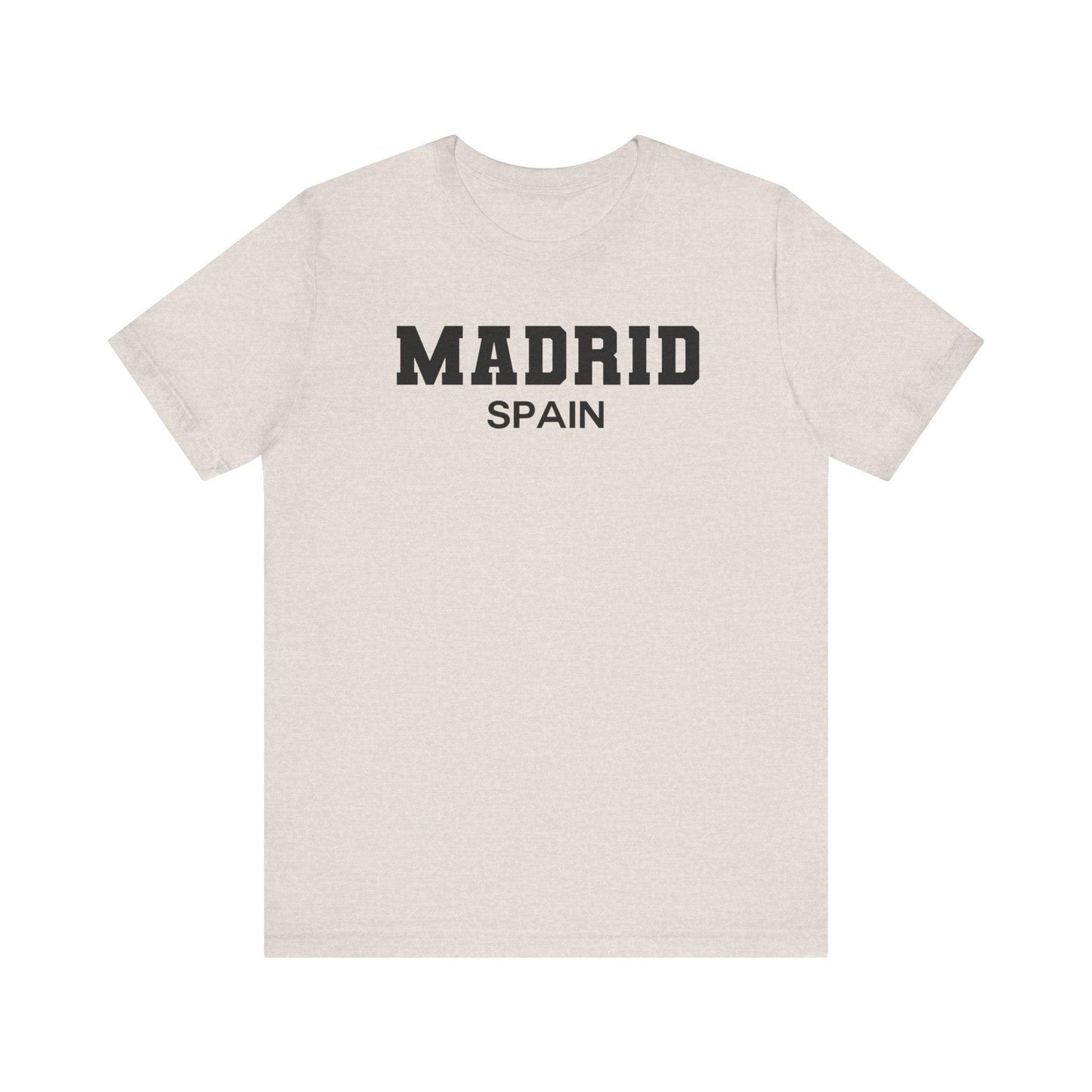 Madrid Spain T-shirt - BentleyBlueCo