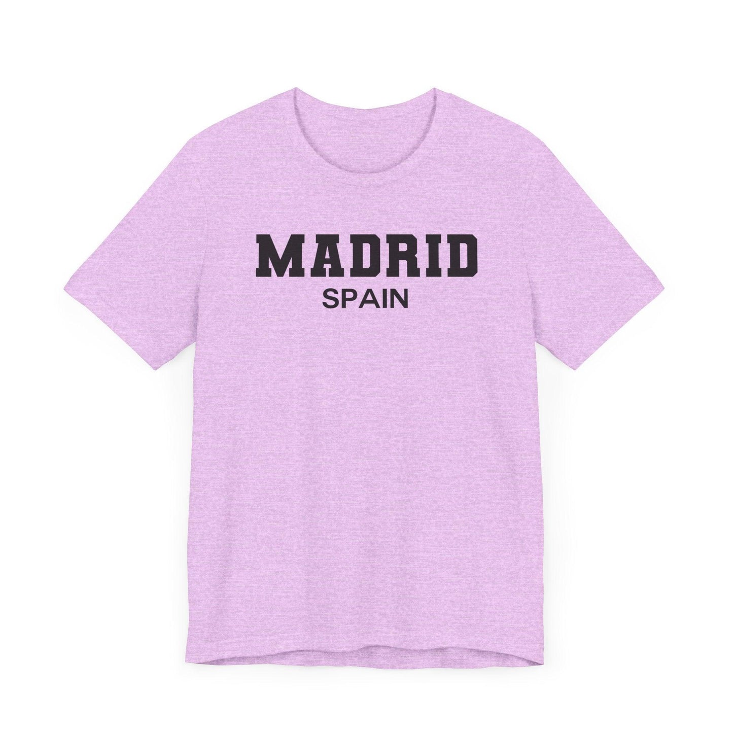 Madrid Spain T-shirt - BentleyBlueCo