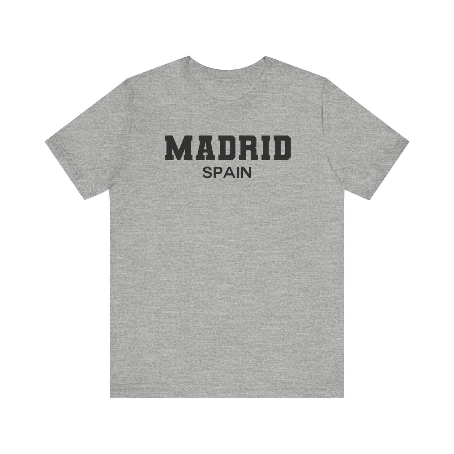Madrid Spain T-shirt - BentleyBlueCo