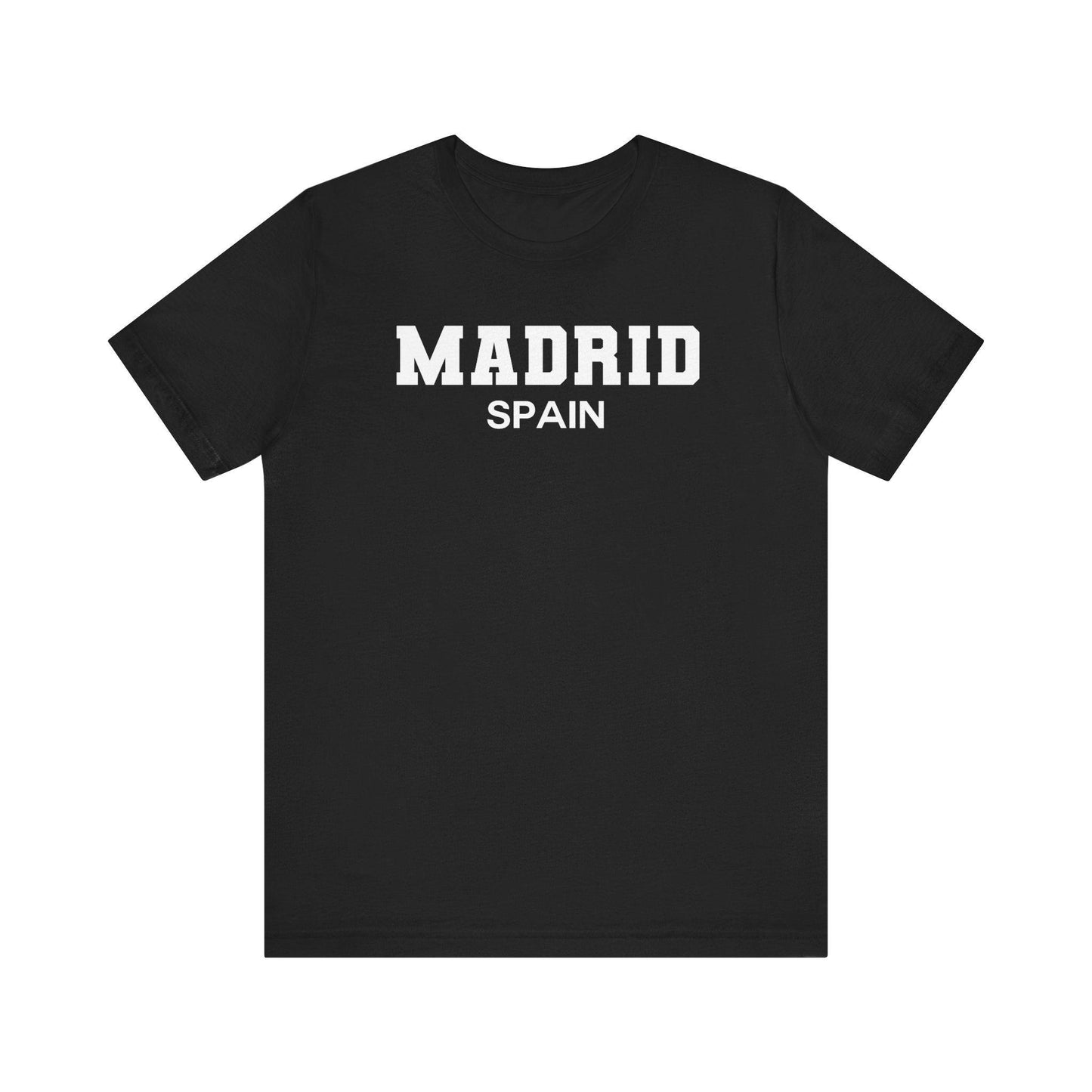 Madrid Spain T-shirt - BentleyBlueCo