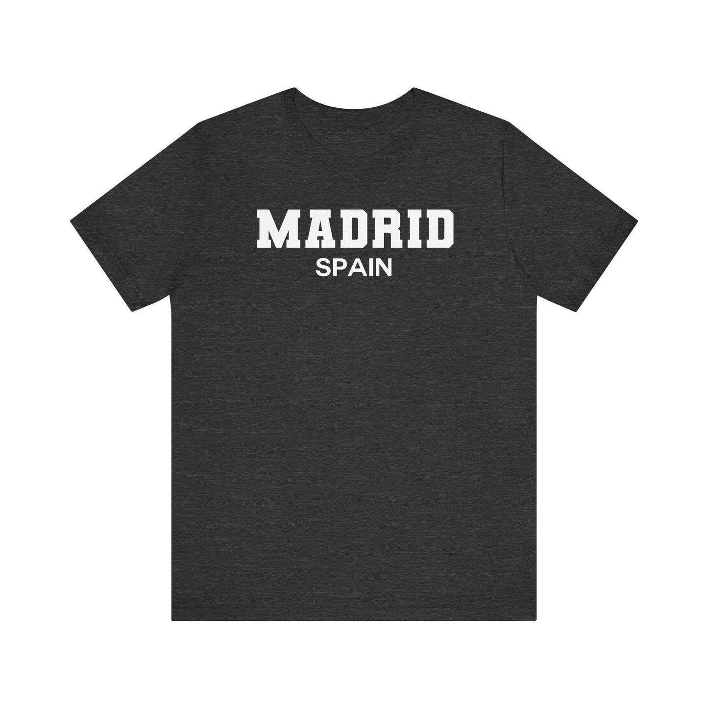 Madrid Spain T-shirt - BentleyBlueCo
