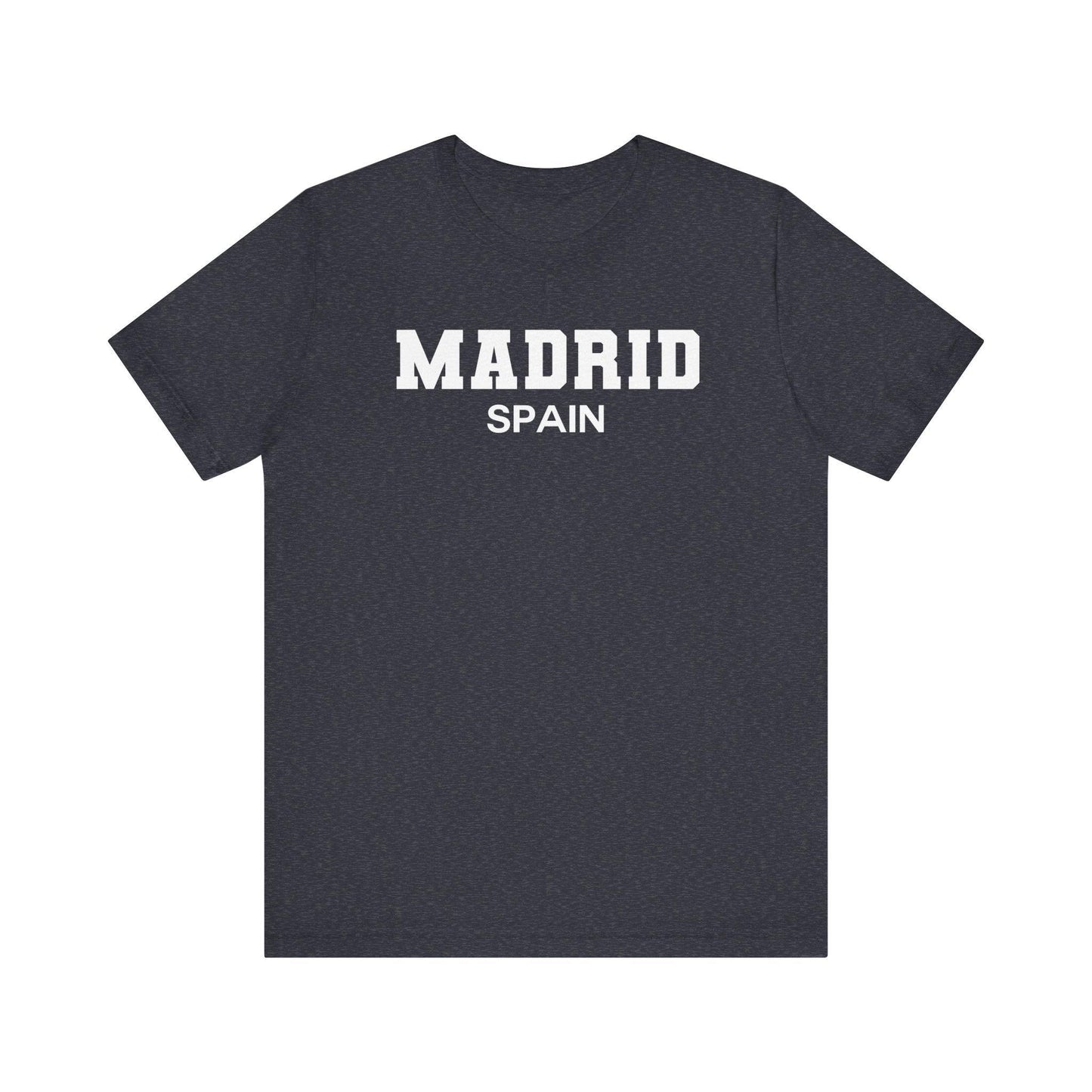 Madrid Spain T-shirt - BentleyBlueCo