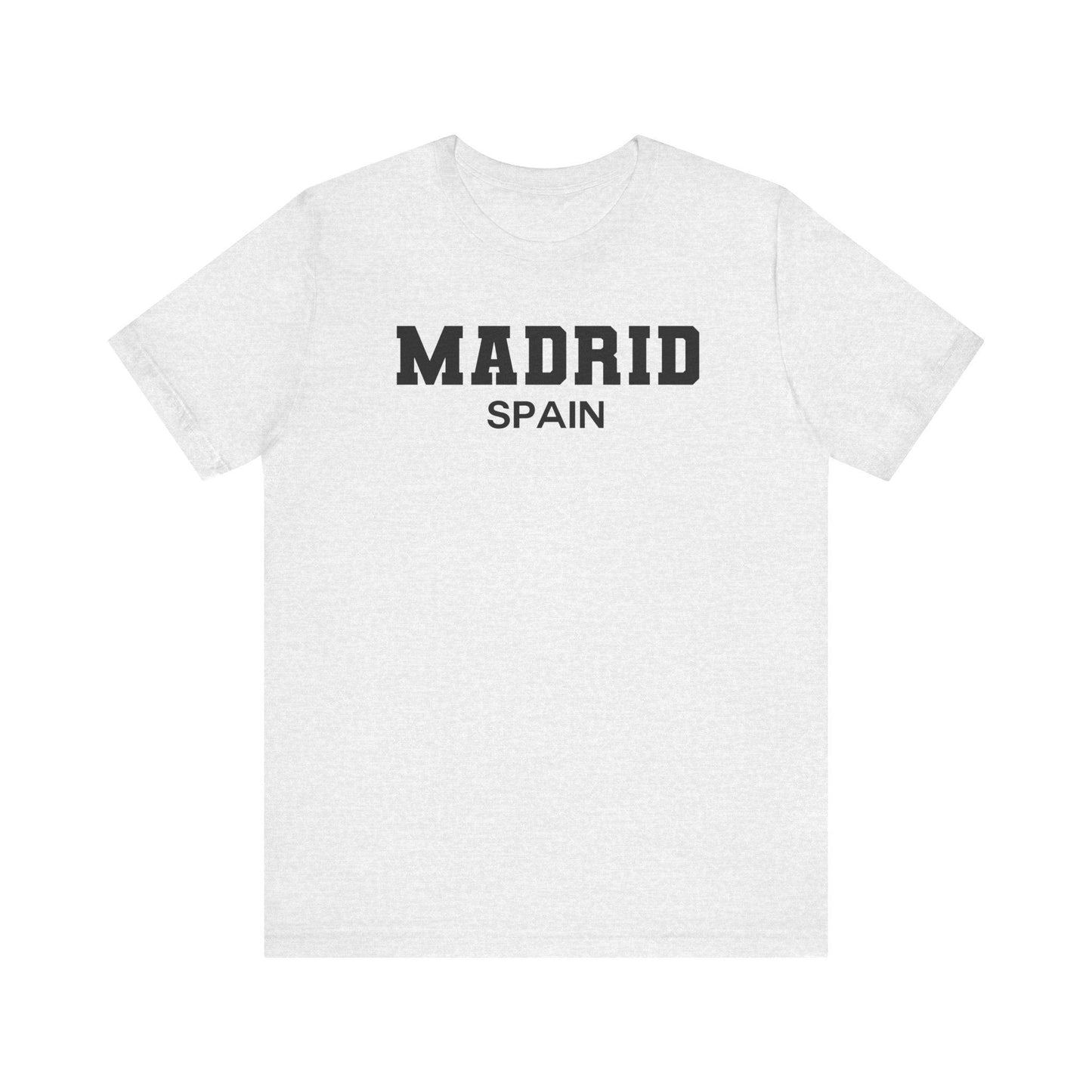 Madrid Spain T-shirt - BentleyBlueCo