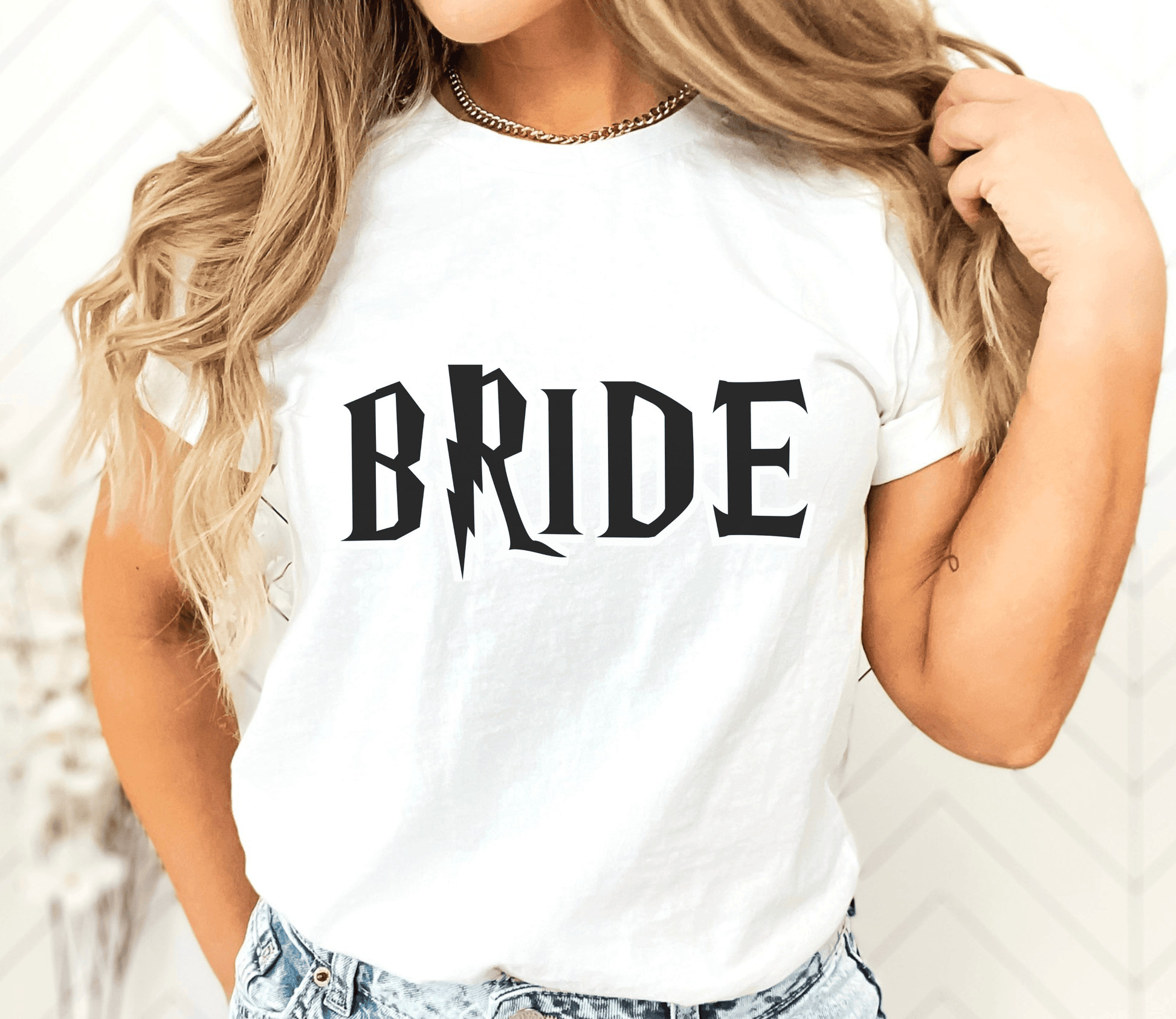 Magical Bride Wizard Shirt - BentleyBlueCo