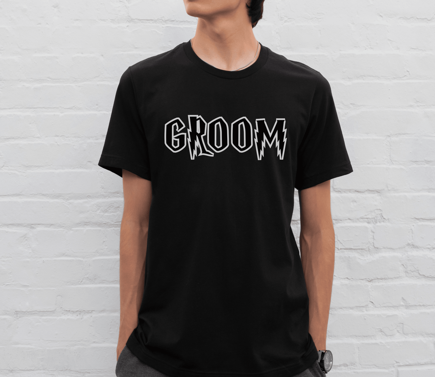 Magical Groom Wizard Shirt - BentleyBlueCo