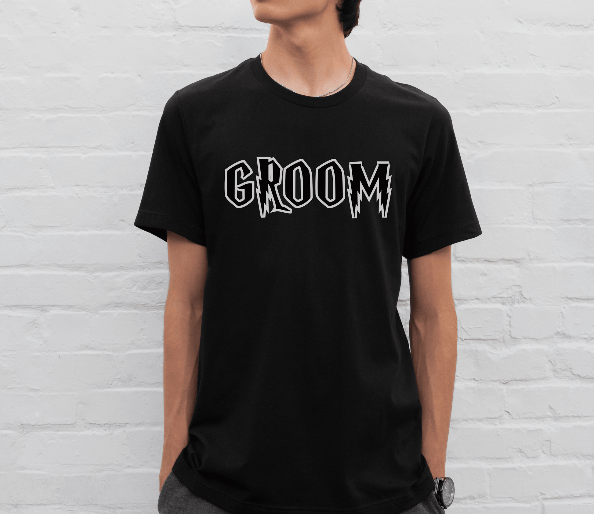 Magical Groom Wizard Shirt - BentleyBlueCo