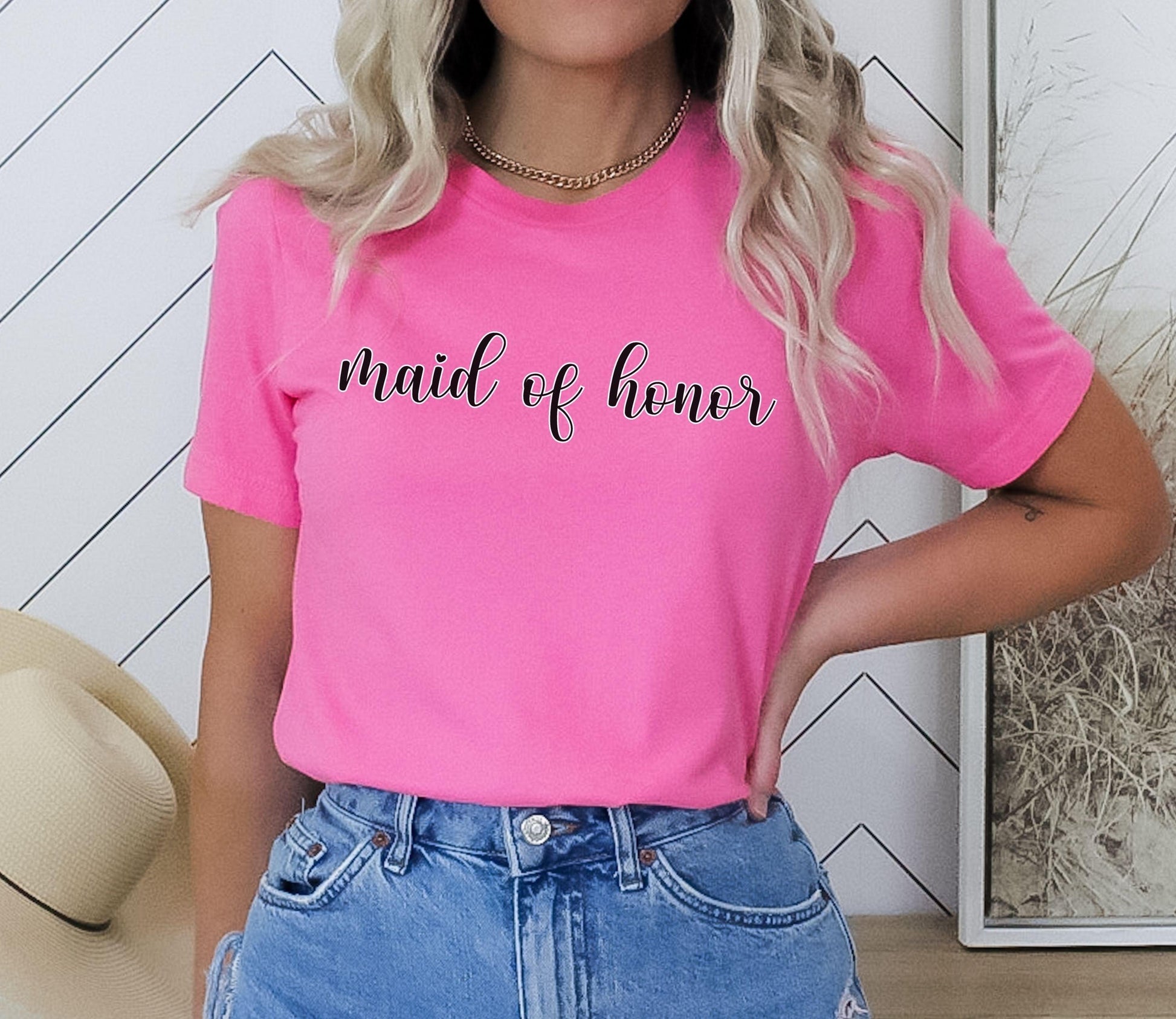 Maid of Honor T-Shirt - BentleyBlueCo