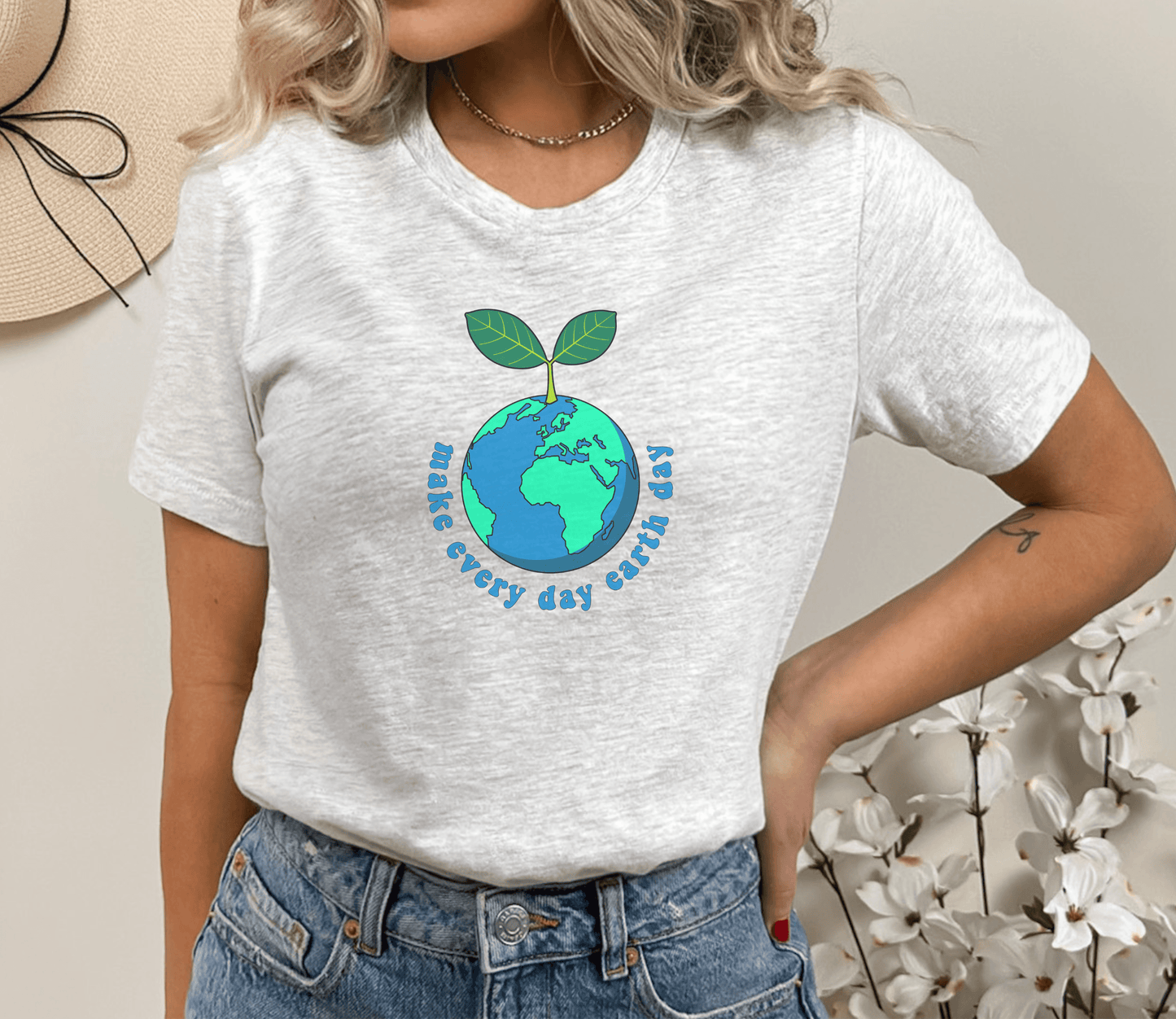 Earth Love Shirt - BentleyBlueCo